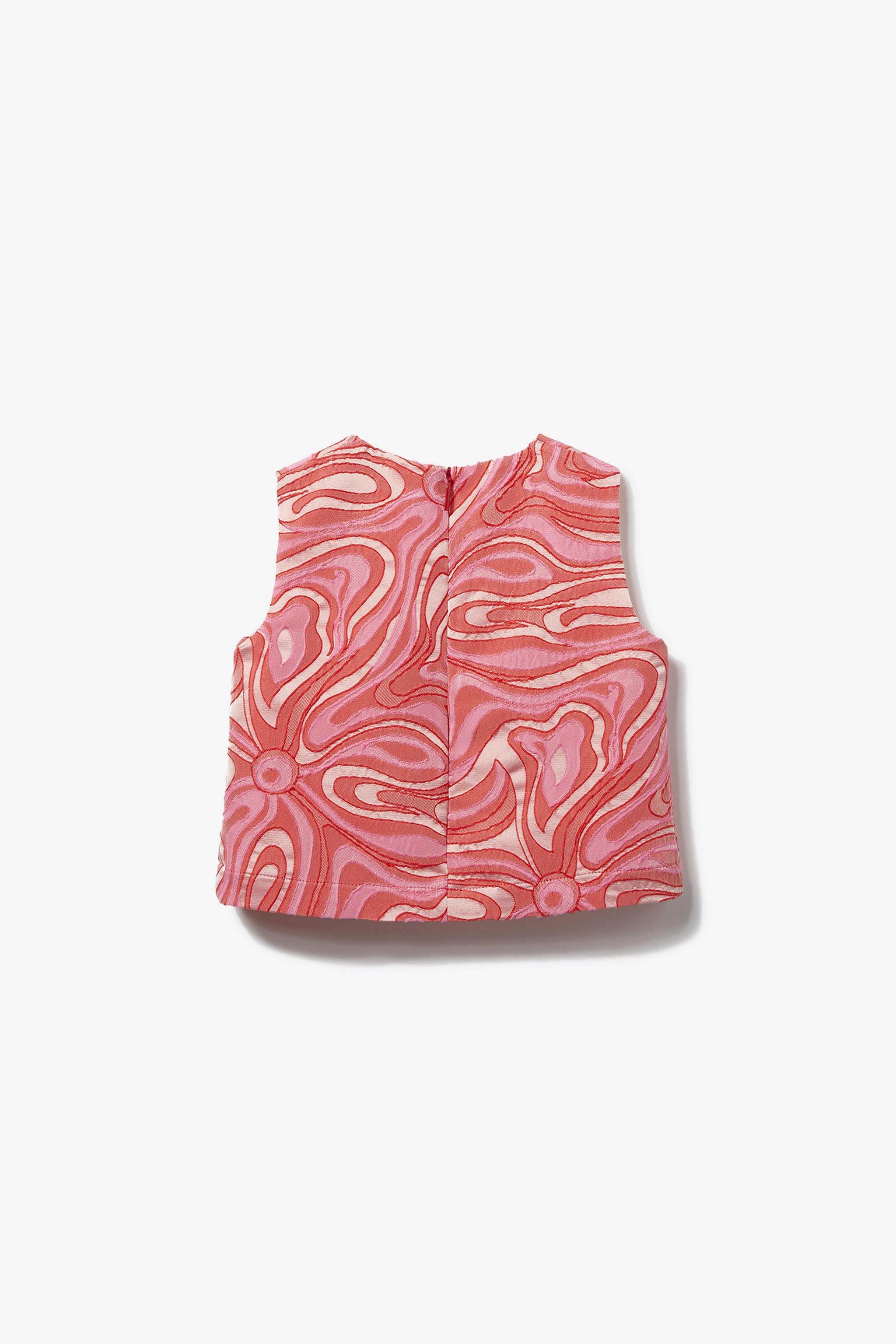 Marmo-Jacquard Top sold by Emilio Pucci product image thumbnail 2