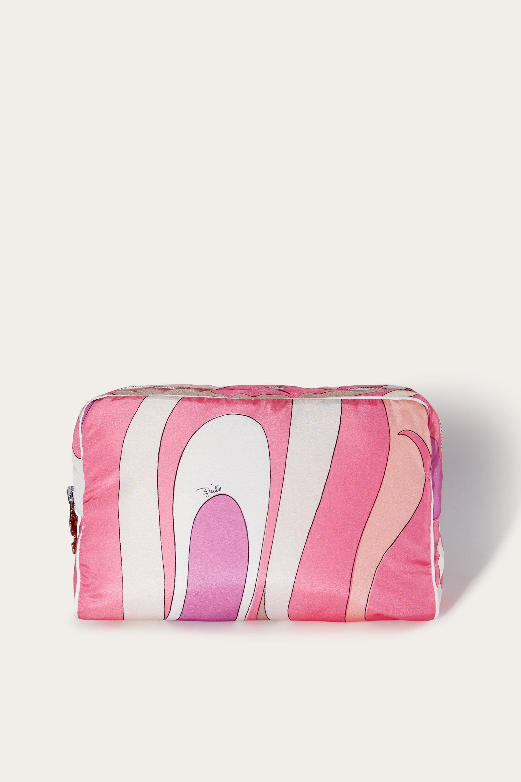 Beauty case medio con stampa Marmo sold by Emilio Pucci
