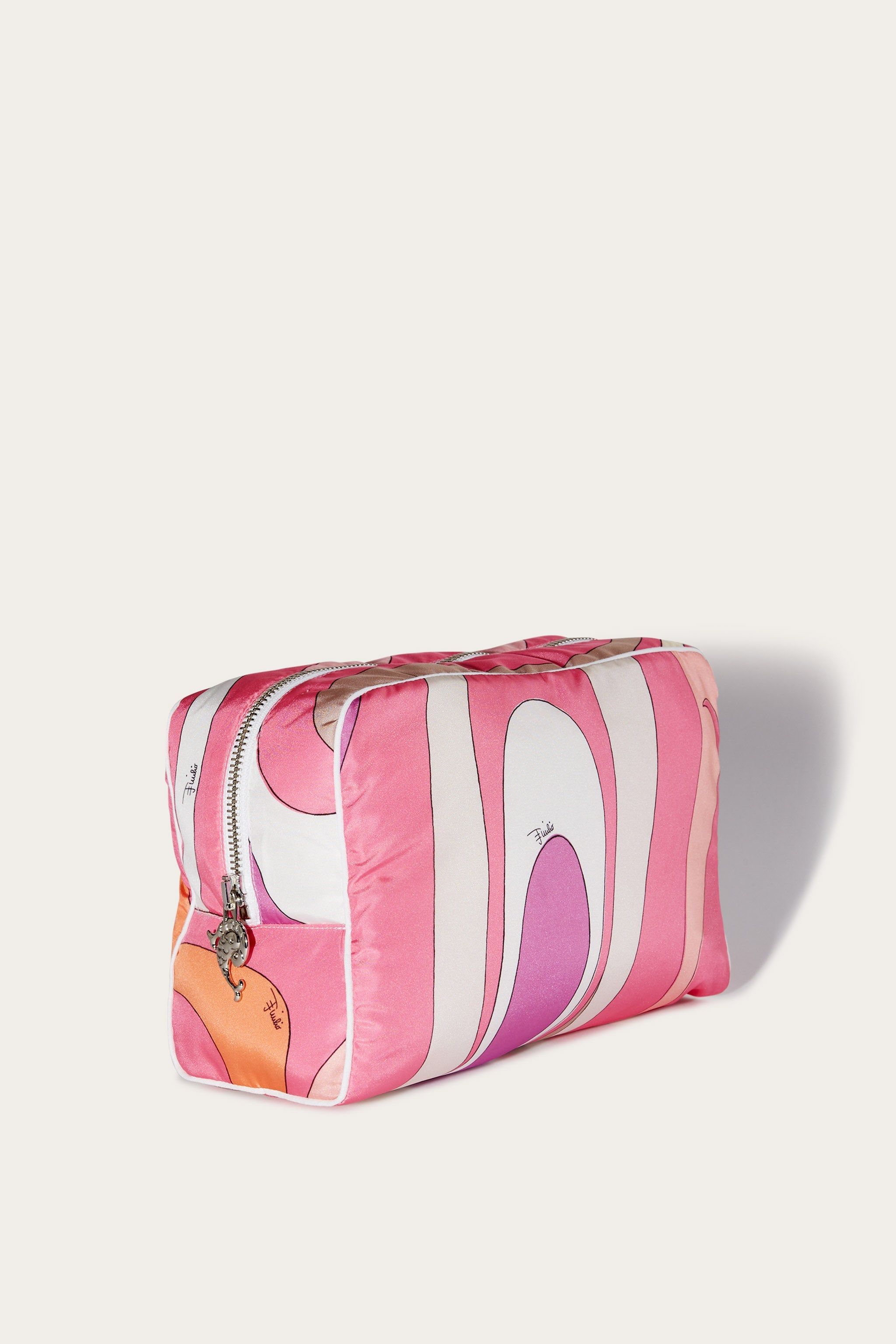 Beauty case medio con stampa Marmo sold by Emilio Pucci product image thumbnail 3