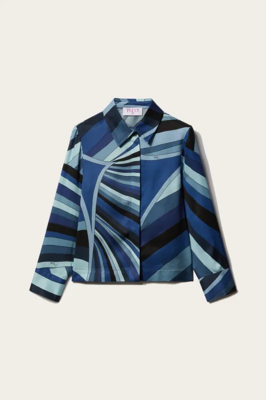 Iride-Print Shirt sold by Emilio Pucci