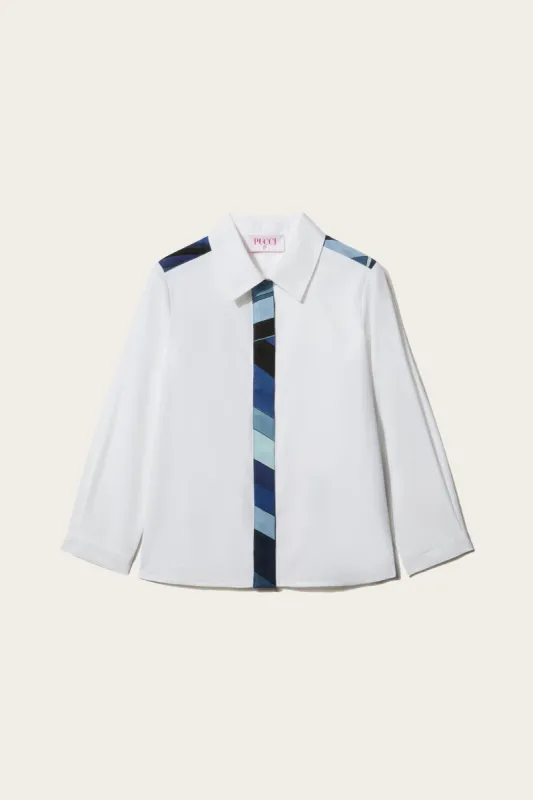 Iride-Print Shirt sold by Emilio Pucci