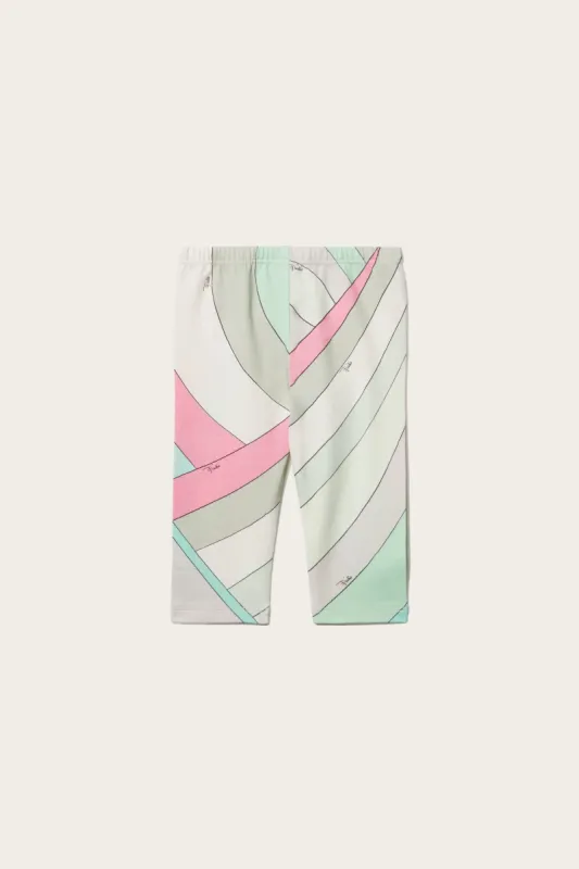 Iride-Print Leggings sold by Emilio Pucci
