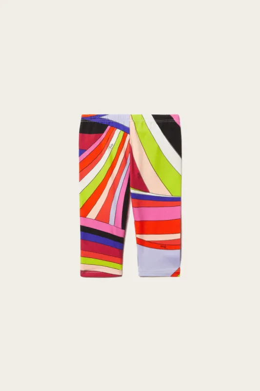 Iride-Print Leggings sold by Emilio Pucci