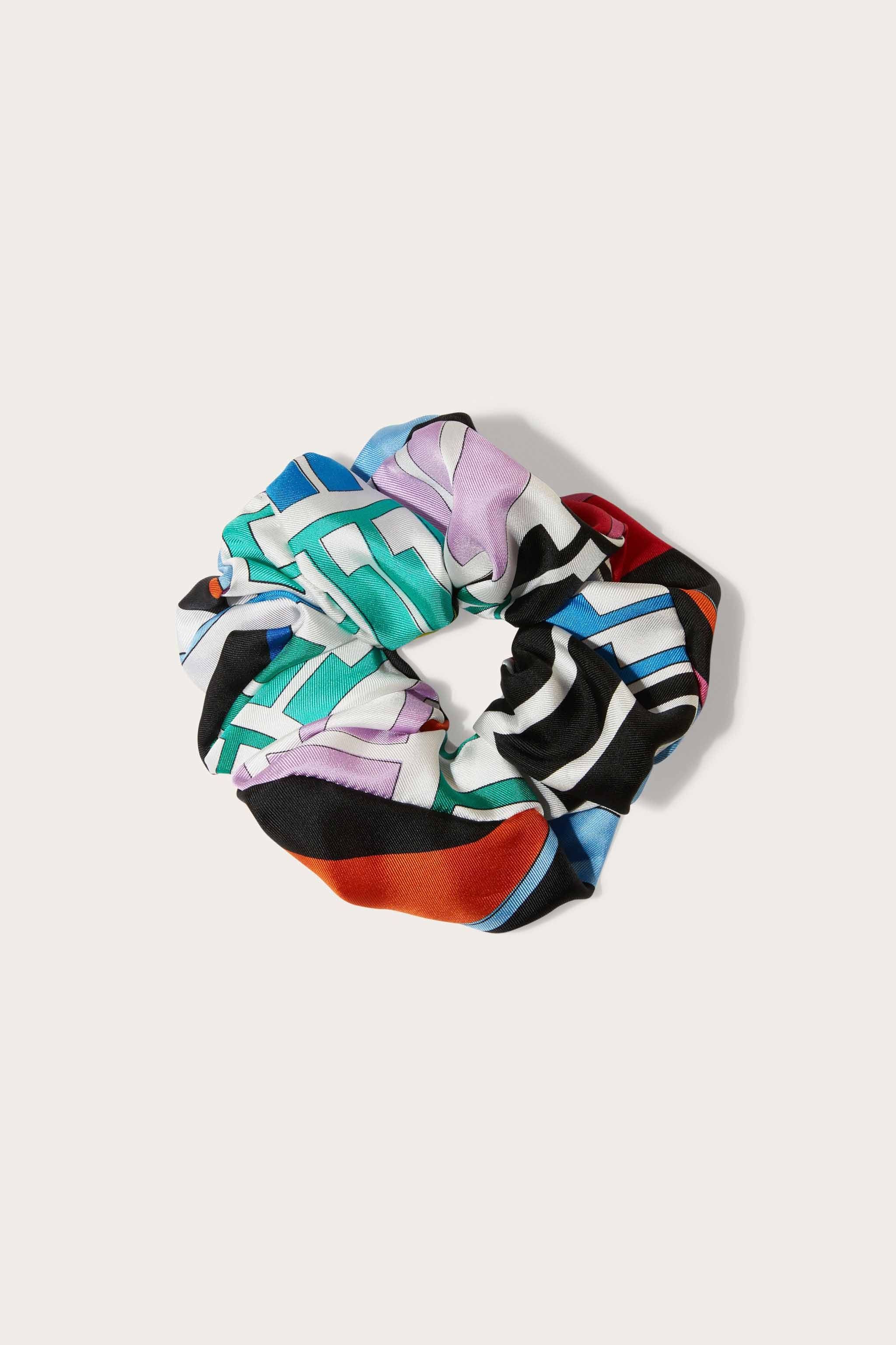 Elastico per capelli con stampe patchwork sold by Emilio Pucci