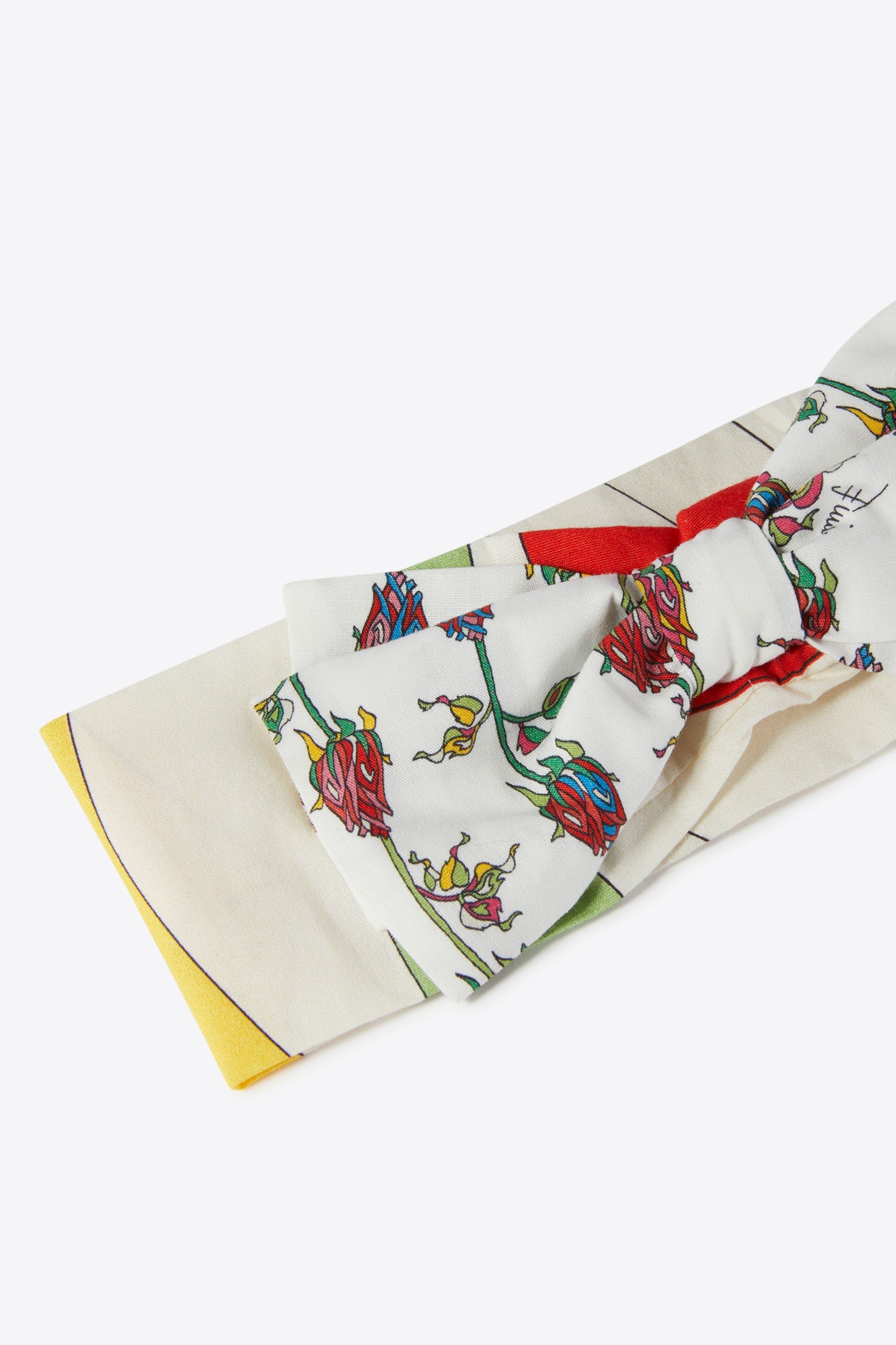 Marmo-Print Headband sold by Emilio Pucci product image thumbnail 2