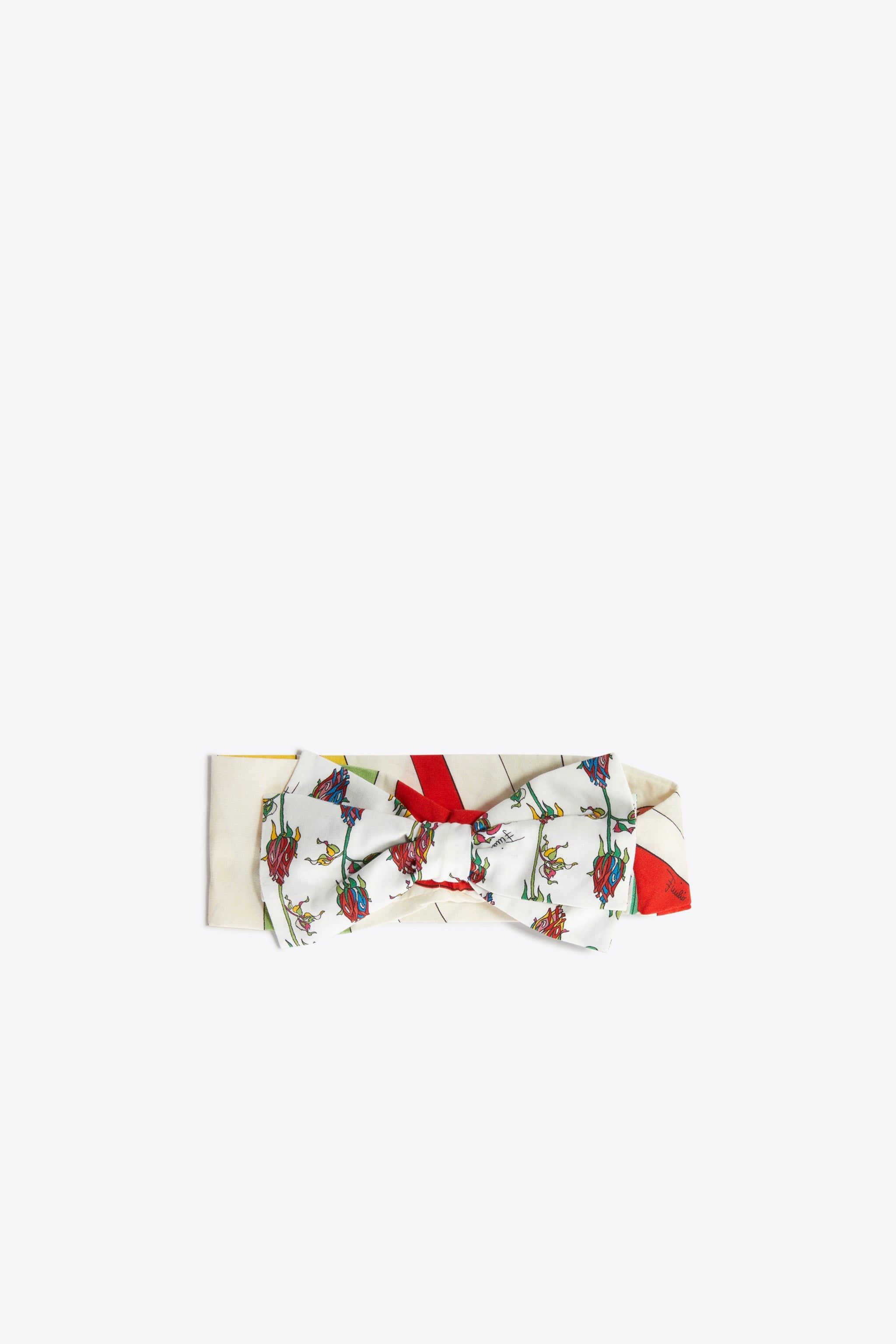 Marmo-Print Headband sold by Emilio Pucci