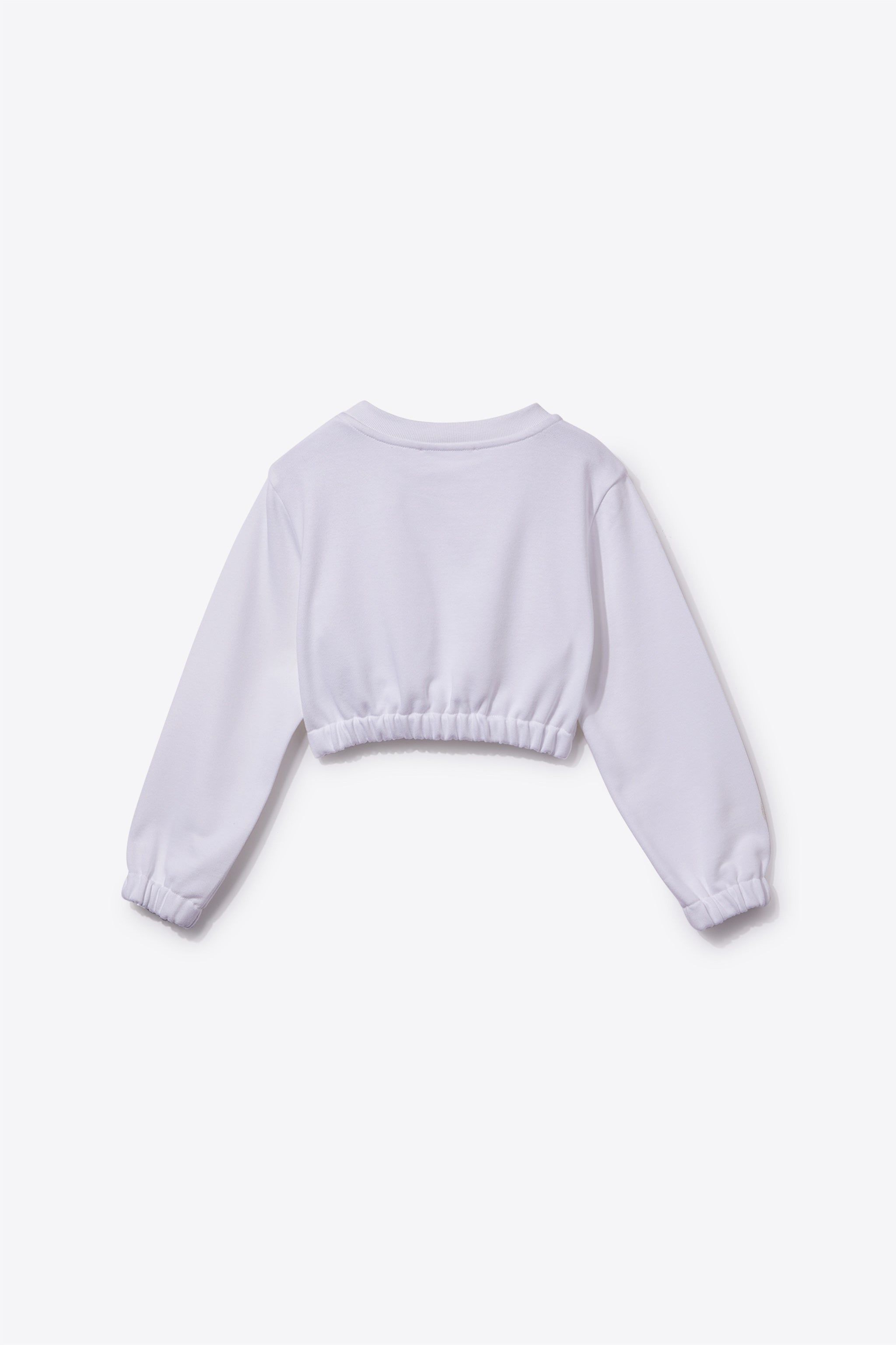 Logo-Print Cropped Sweatshirt sold by Emilio Pucci product image thumbnail 2