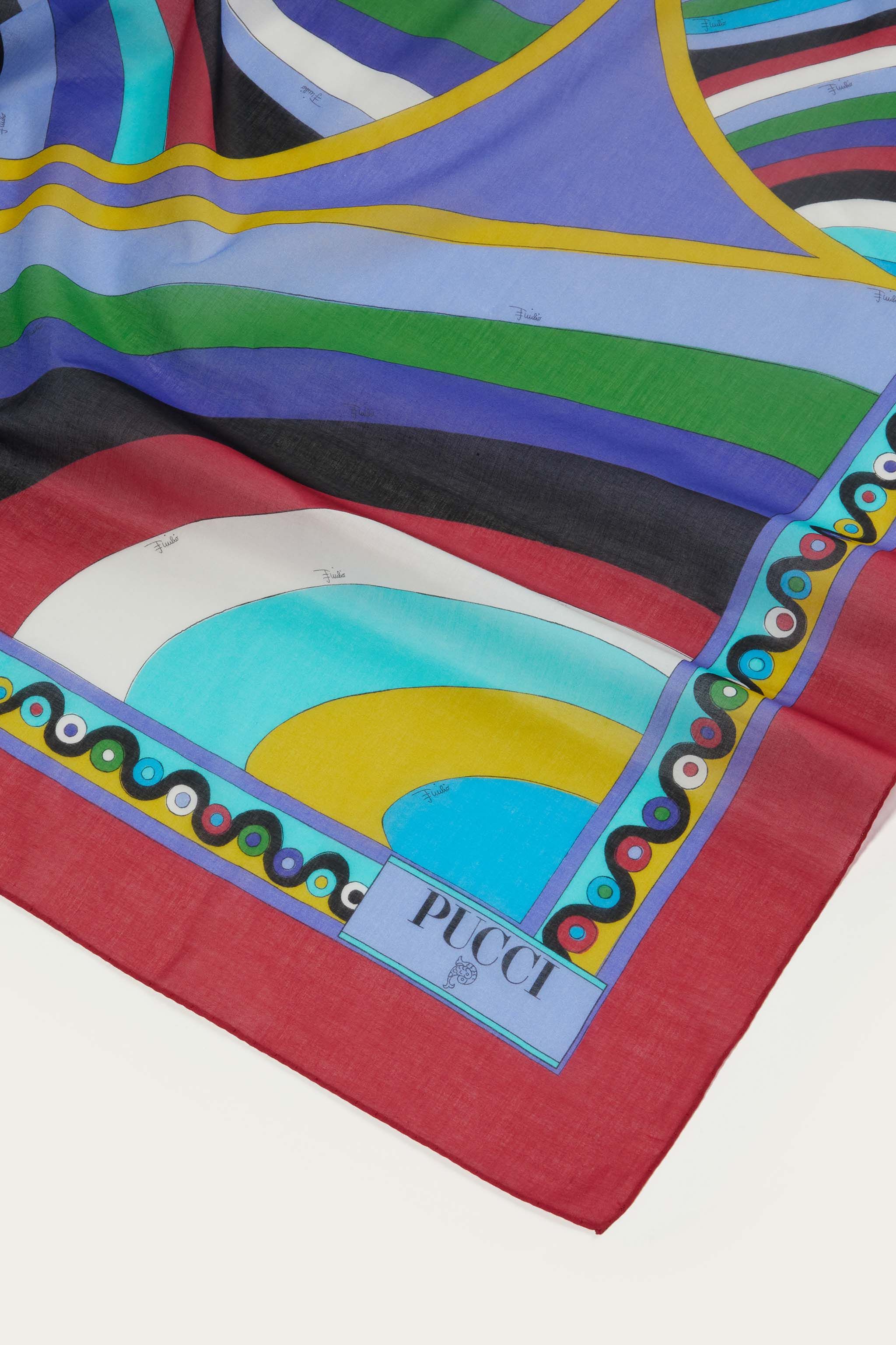 Sarong con stampa Iride sold by Emilio Pucci product image thumbnail 2