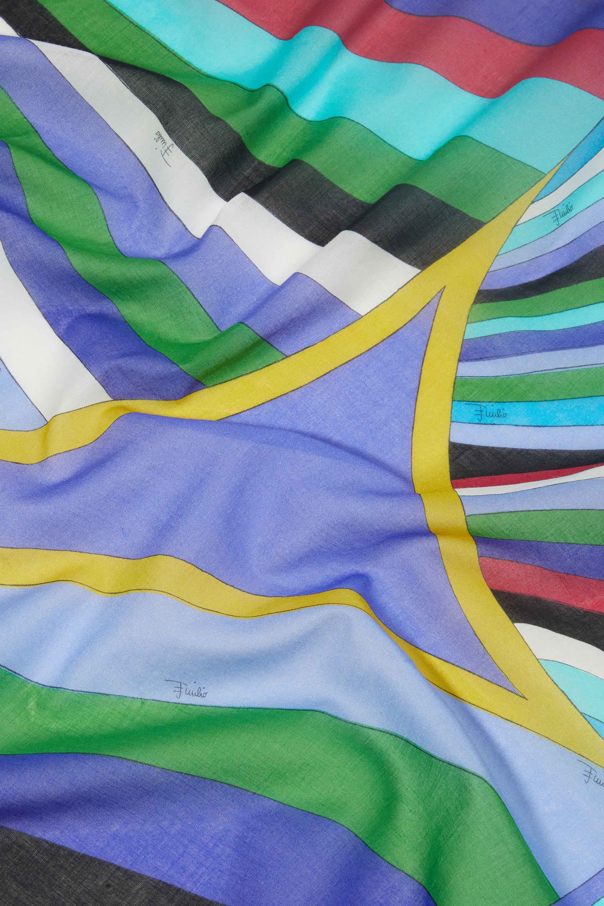 Sarong con stampa Iride sold by Emilio Pucci product image thumbnail 3