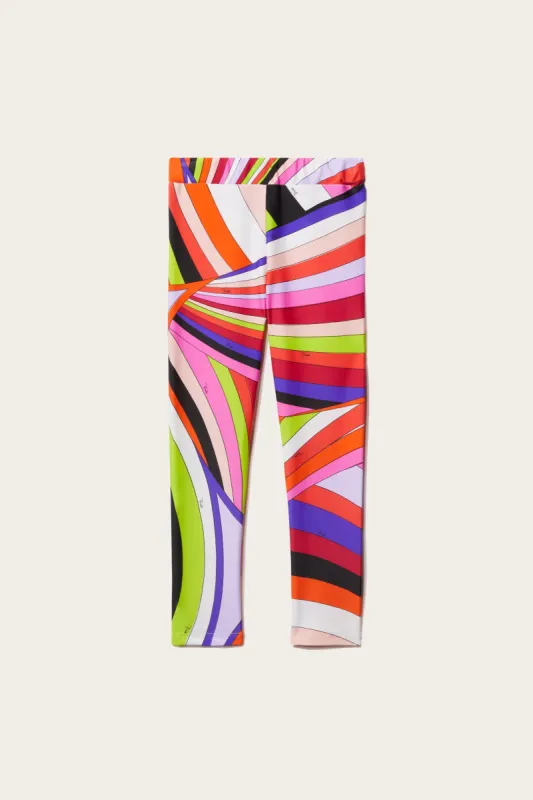Iride-Print Leggings sold by Emilio Pucci