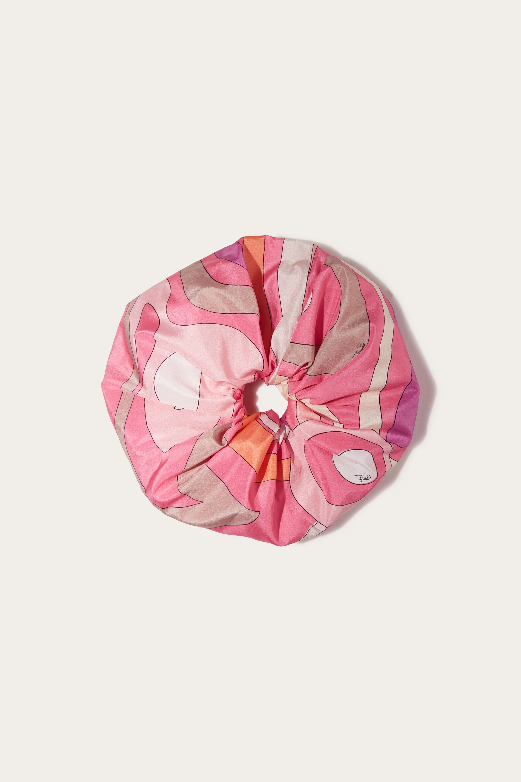 Elastico per capelli con stampa Marmo sold by Emilio Pucci