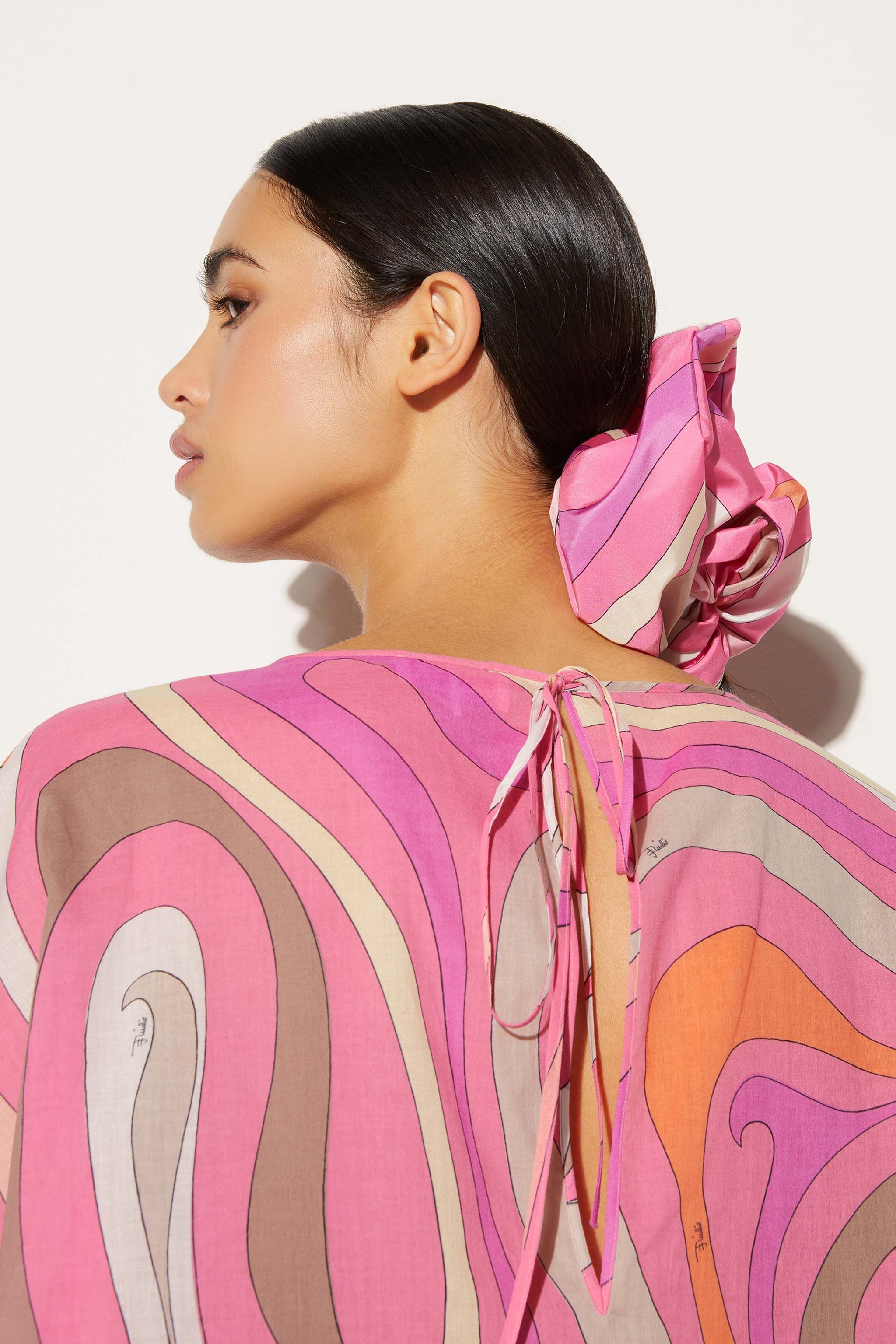 Elastico per capelli con stampa Marmo sold by Emilio Pucci product image thumbnail 2