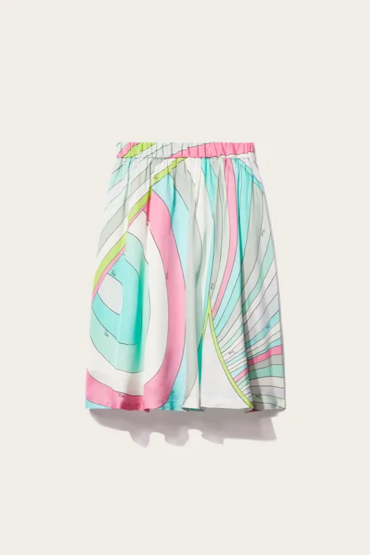 Iride-Print Skirt sold by Emilio Pucci