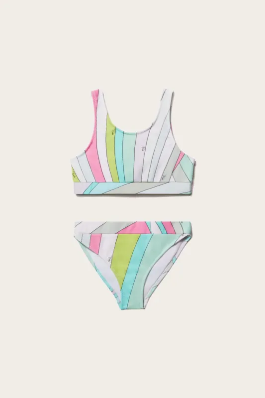 Iride-Print Bikini sold by Emilio Pucci