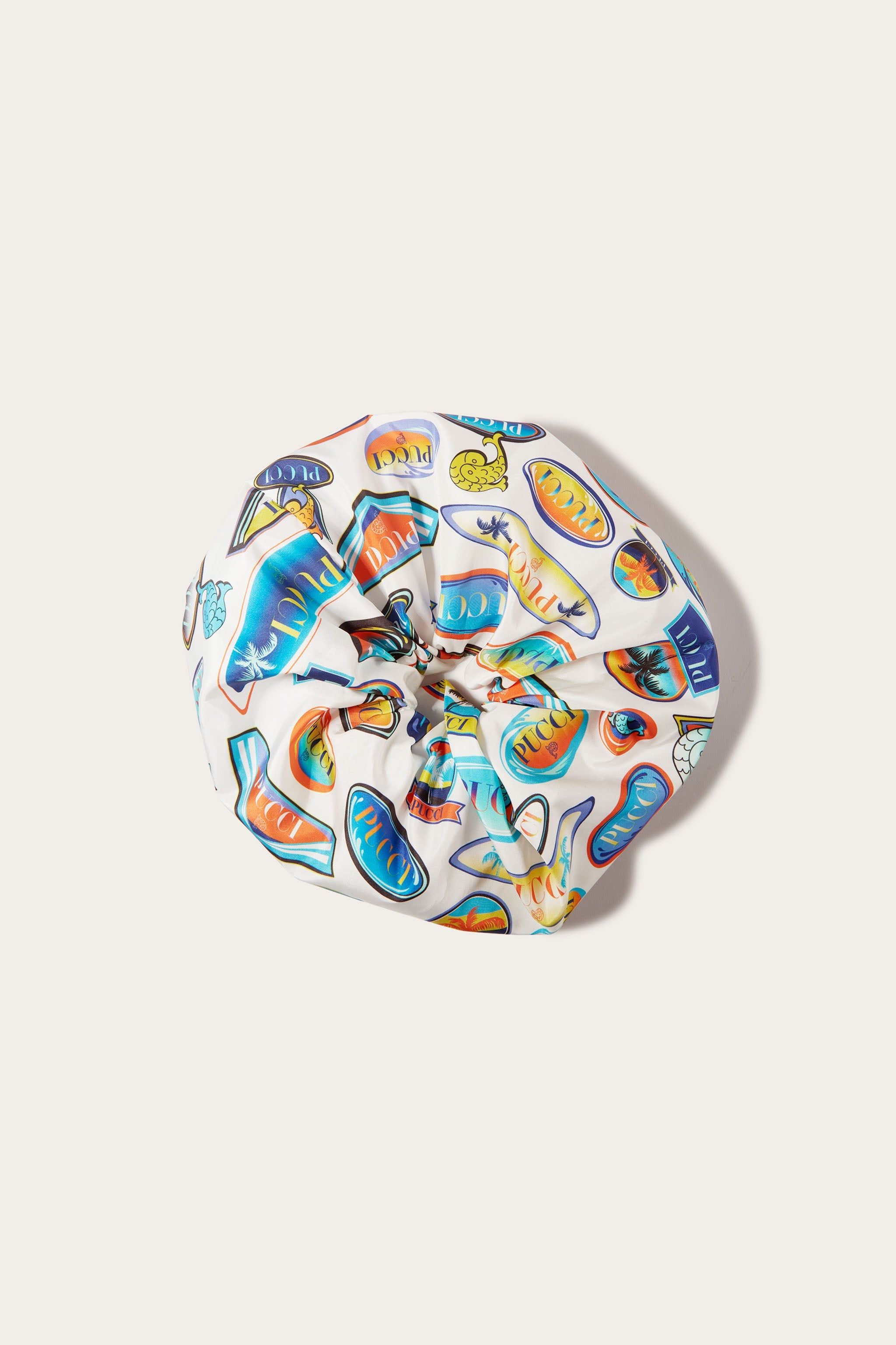 Elastico per capelli con stampa Etichette sold by Emilio Pucci