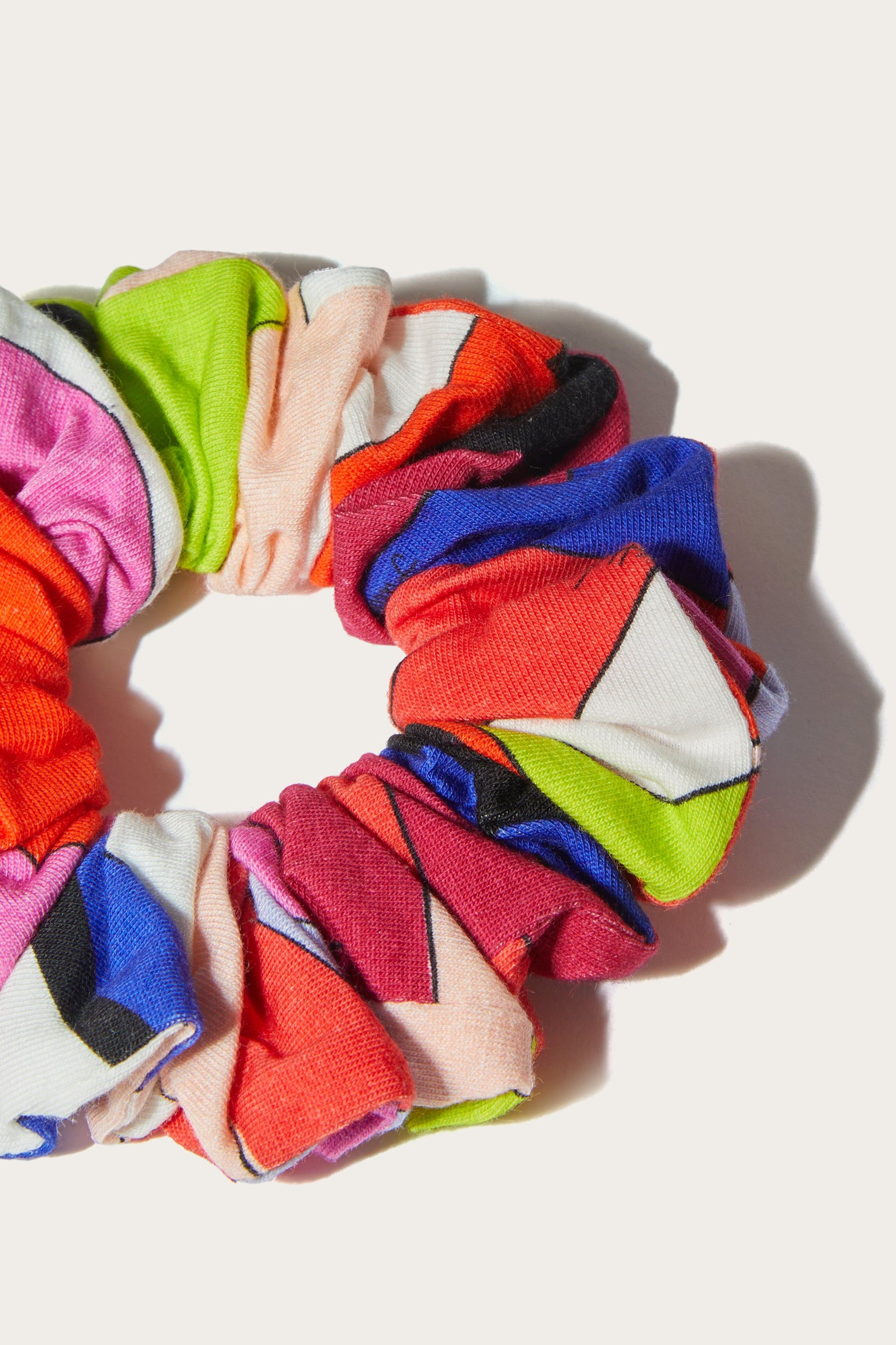 Iride-Print Hair Tie sold by Emilio Pucci product image thumbnail 3