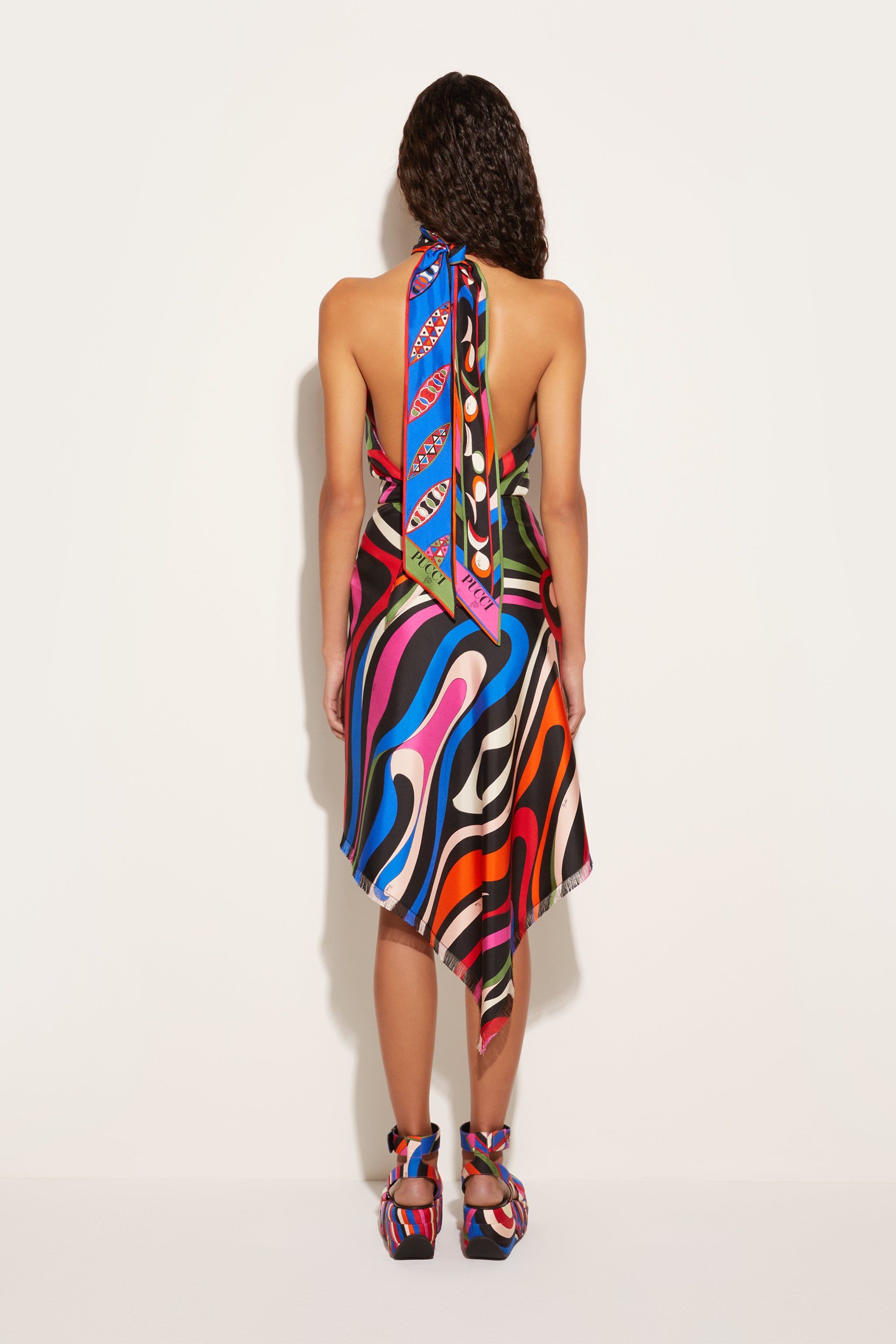 Gonna in seta con stampa Marmo sold by Emilio Pucci product image thumbnail 5