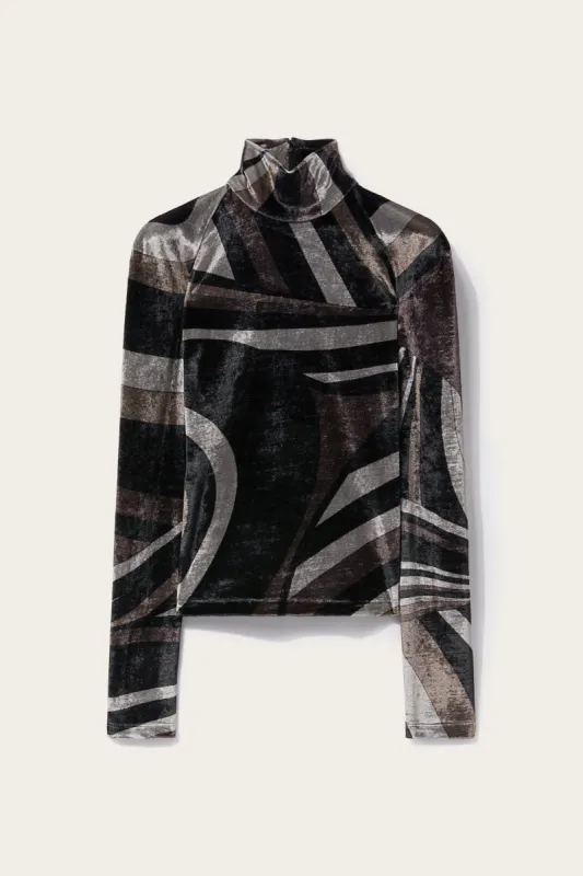 Top con stampa Iride sold by Emilio Pucci