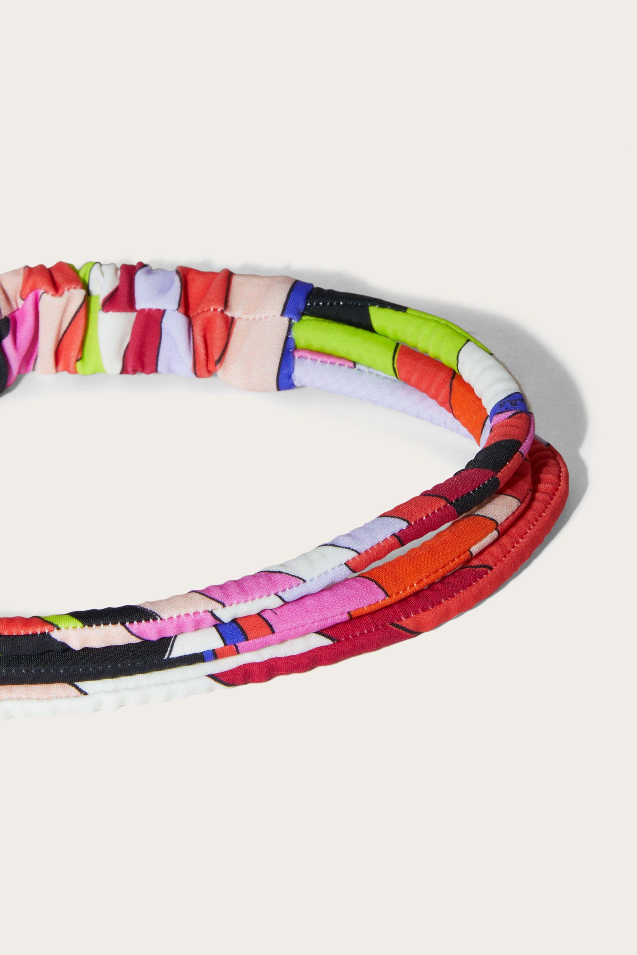 Iride-Print Headband sold by Emilio Pucci product image thumbnail 2