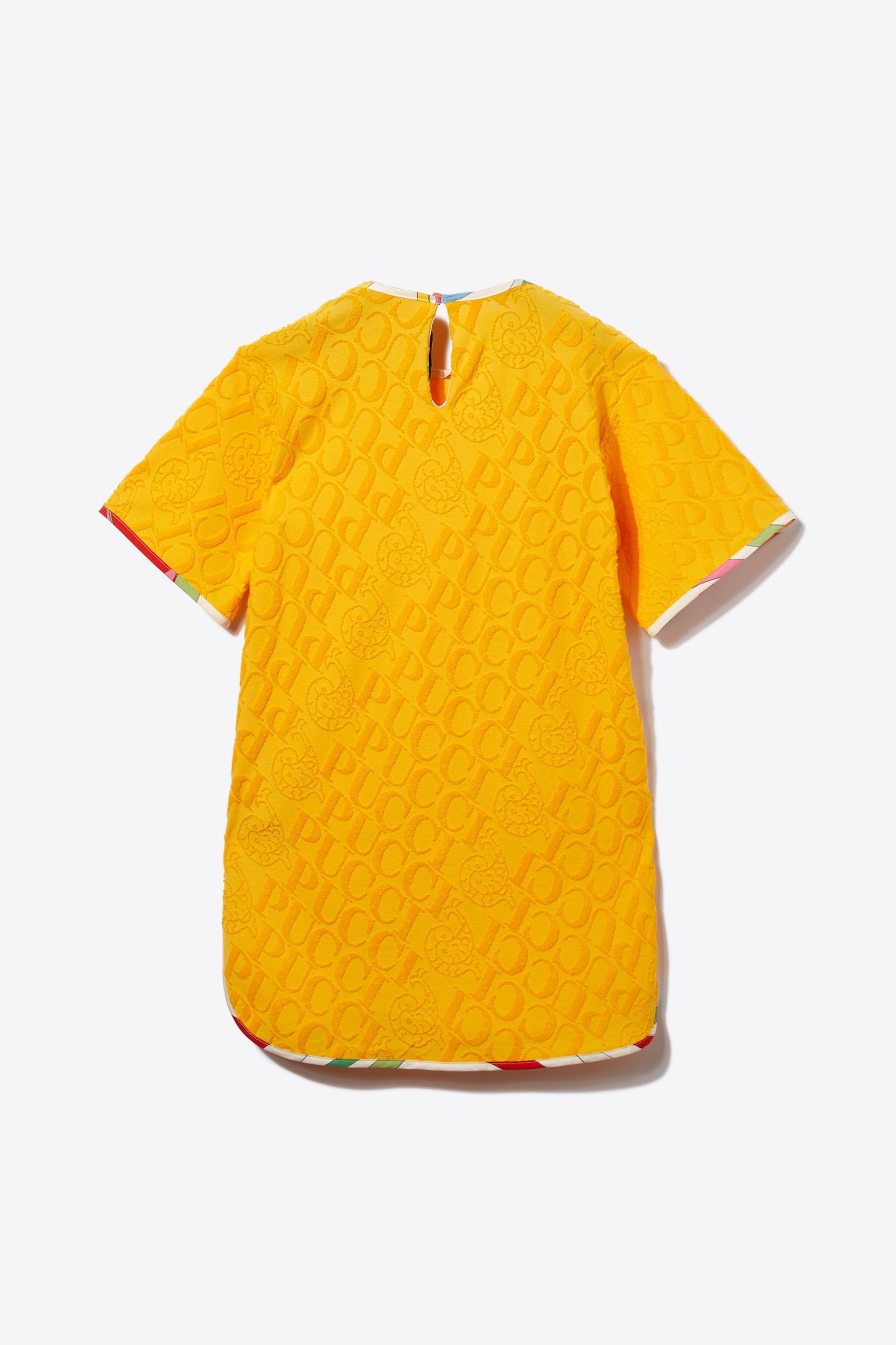 Logo-Jacquard Towelling Dress sold by Emilio Pucci product image thumbnail 2