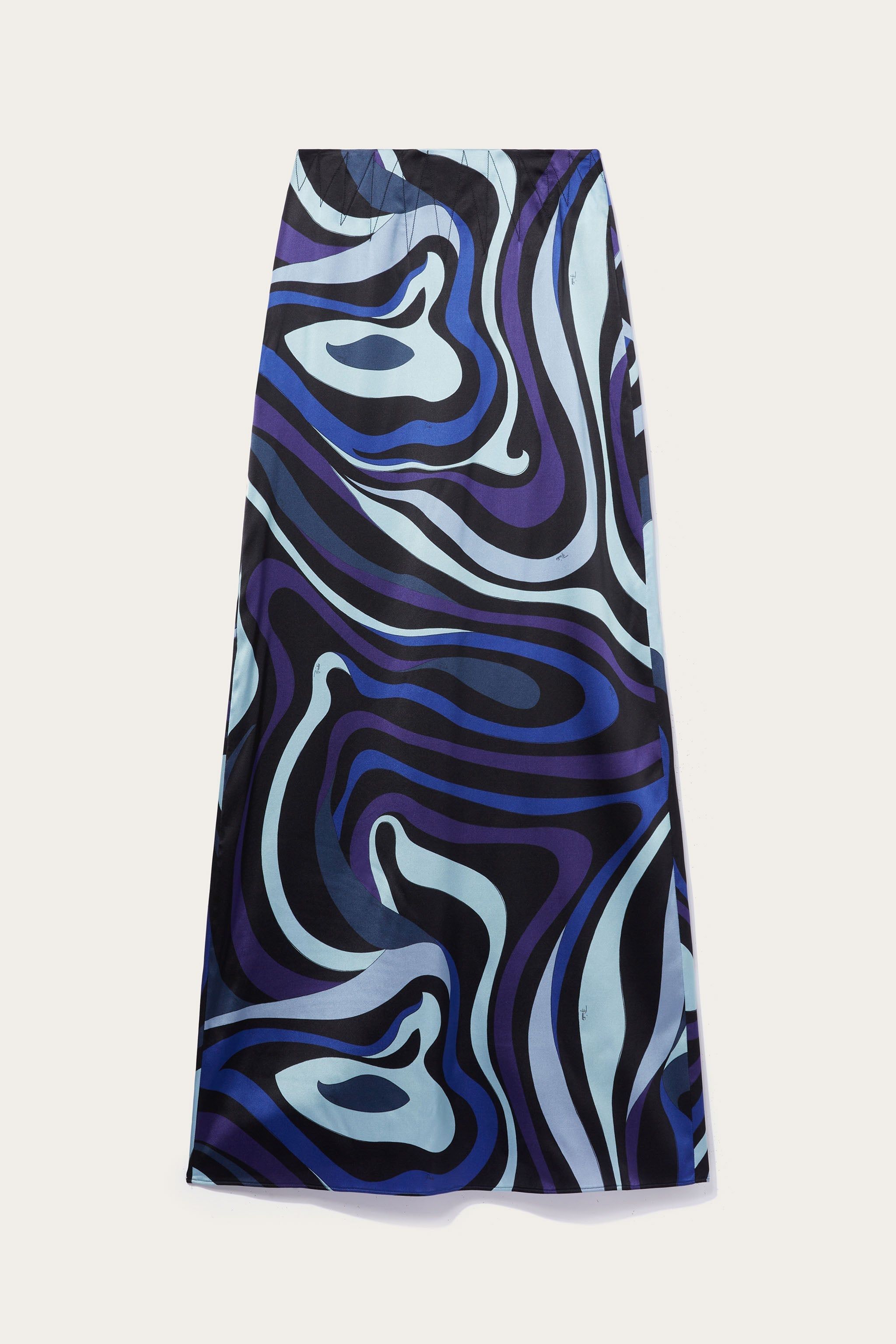 Gonna lunga con stampa Marmo sold by Emilio Pucci product image thumbnail 2