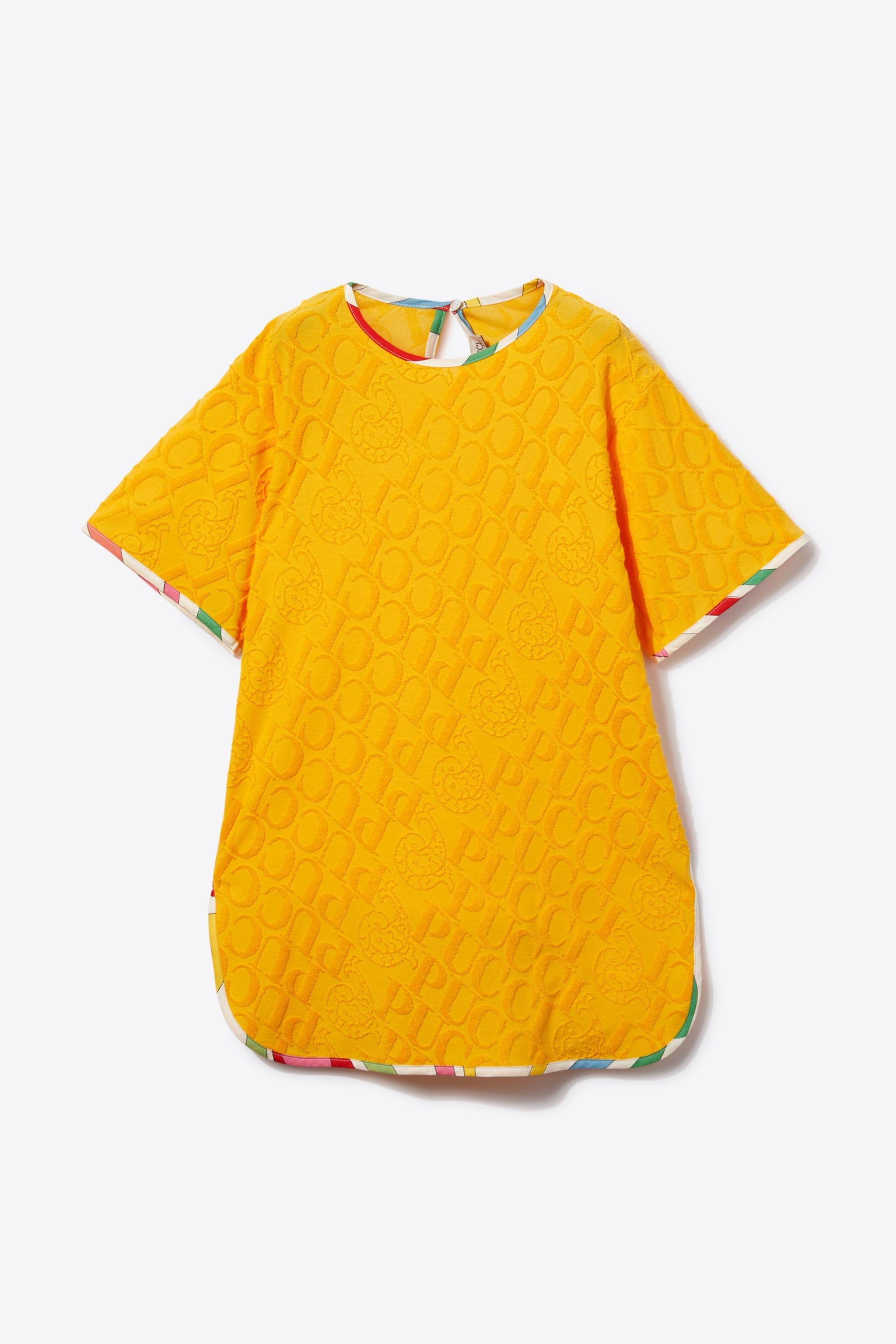 Logo-Jacquard Towelling Dress sold by Emilio Pucci