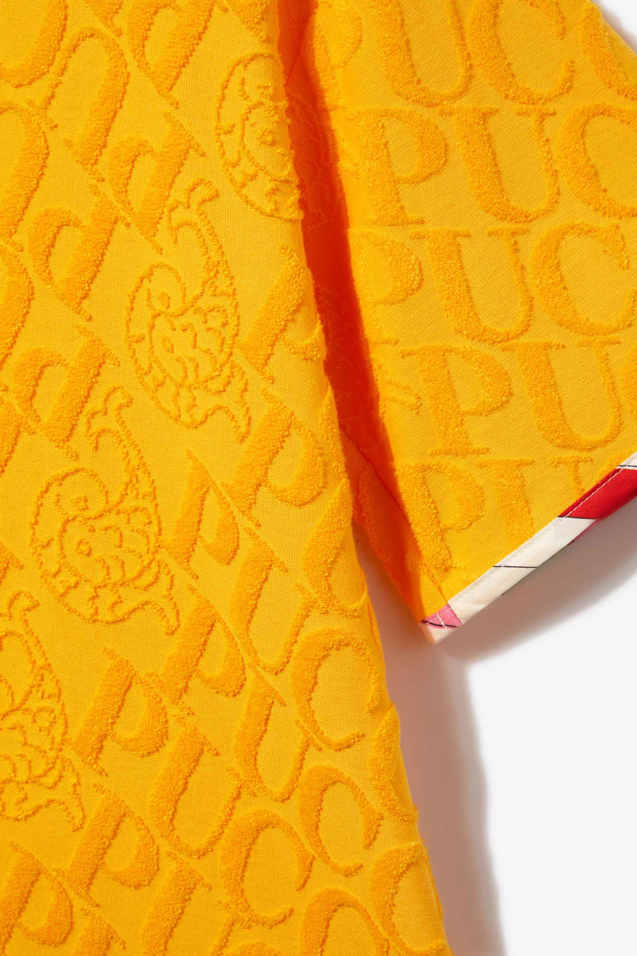 Logo-Jacquard Towelling Dress sold by Emilio Pucci product image thumbnail 3