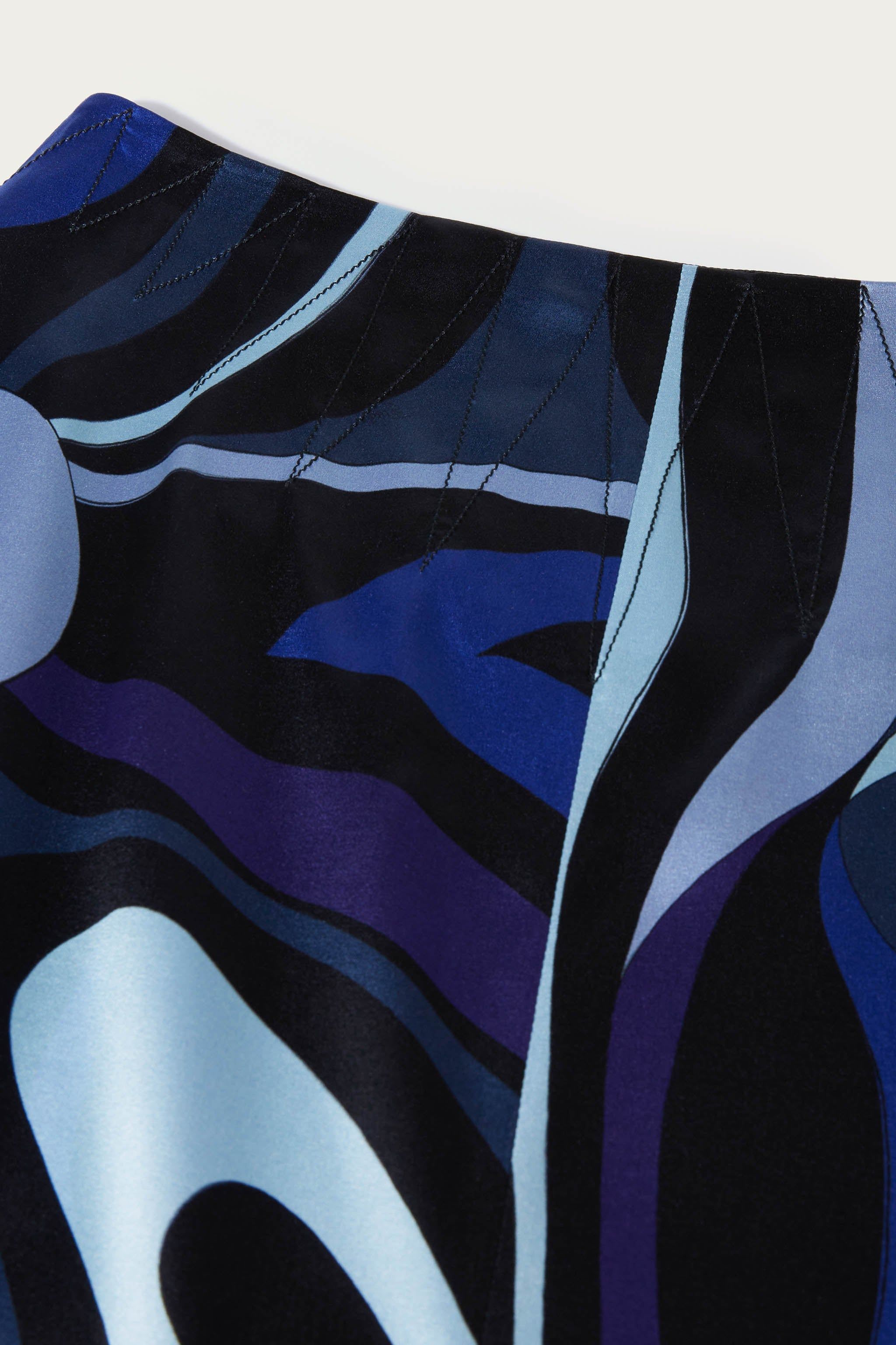 Gonna lunga con stampa Marmo sold by Emilio Pucci product image thumbnail 3