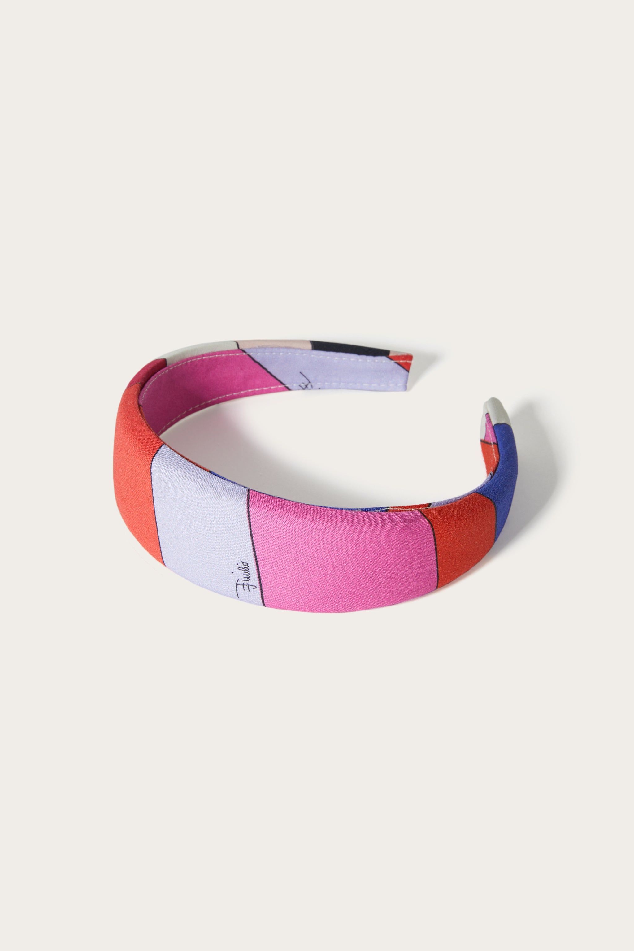 Iride-Print Headband sold by Emilio Pucci product image thumbnail 2