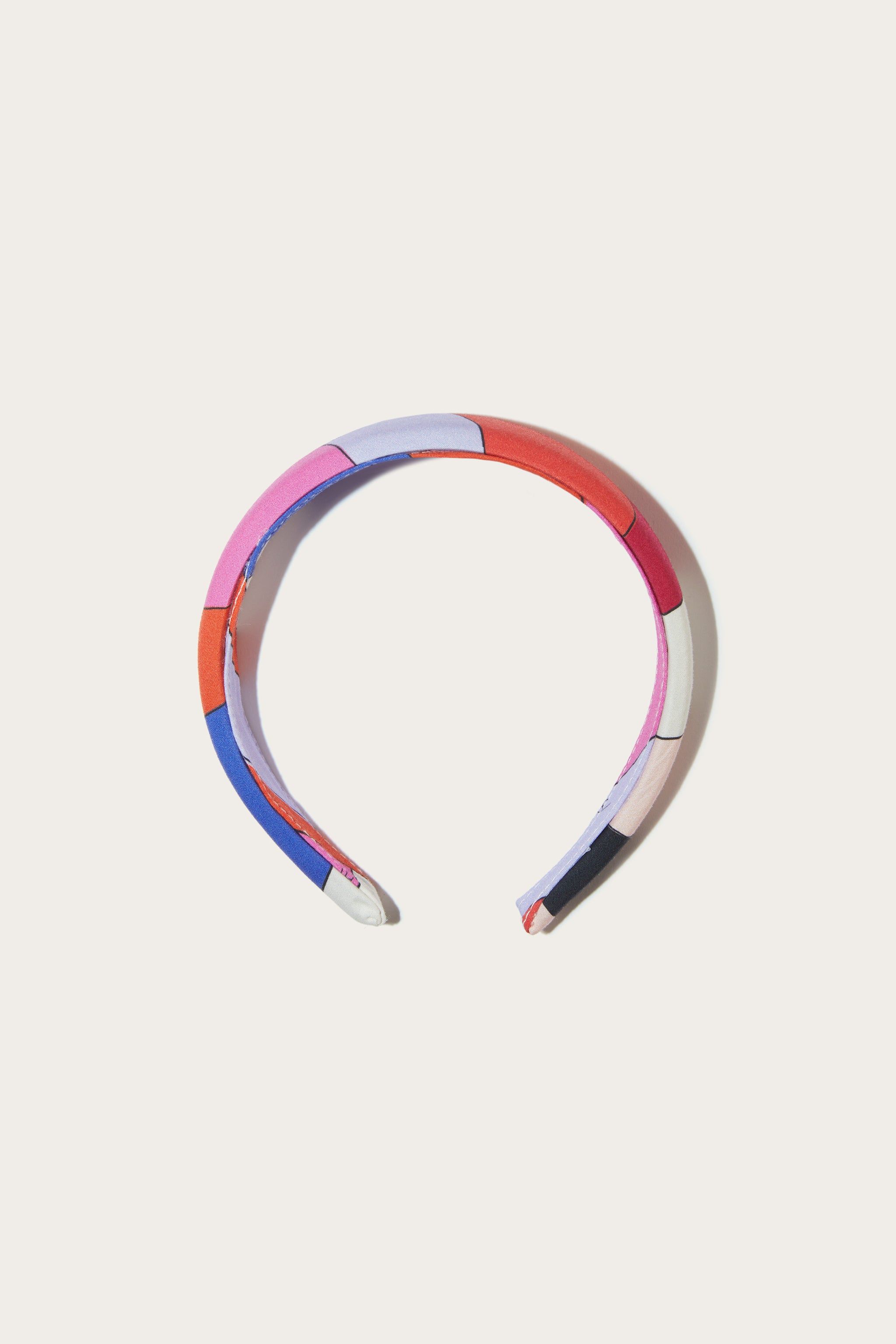 Iride-Print Headband sold by Emilio Pucci