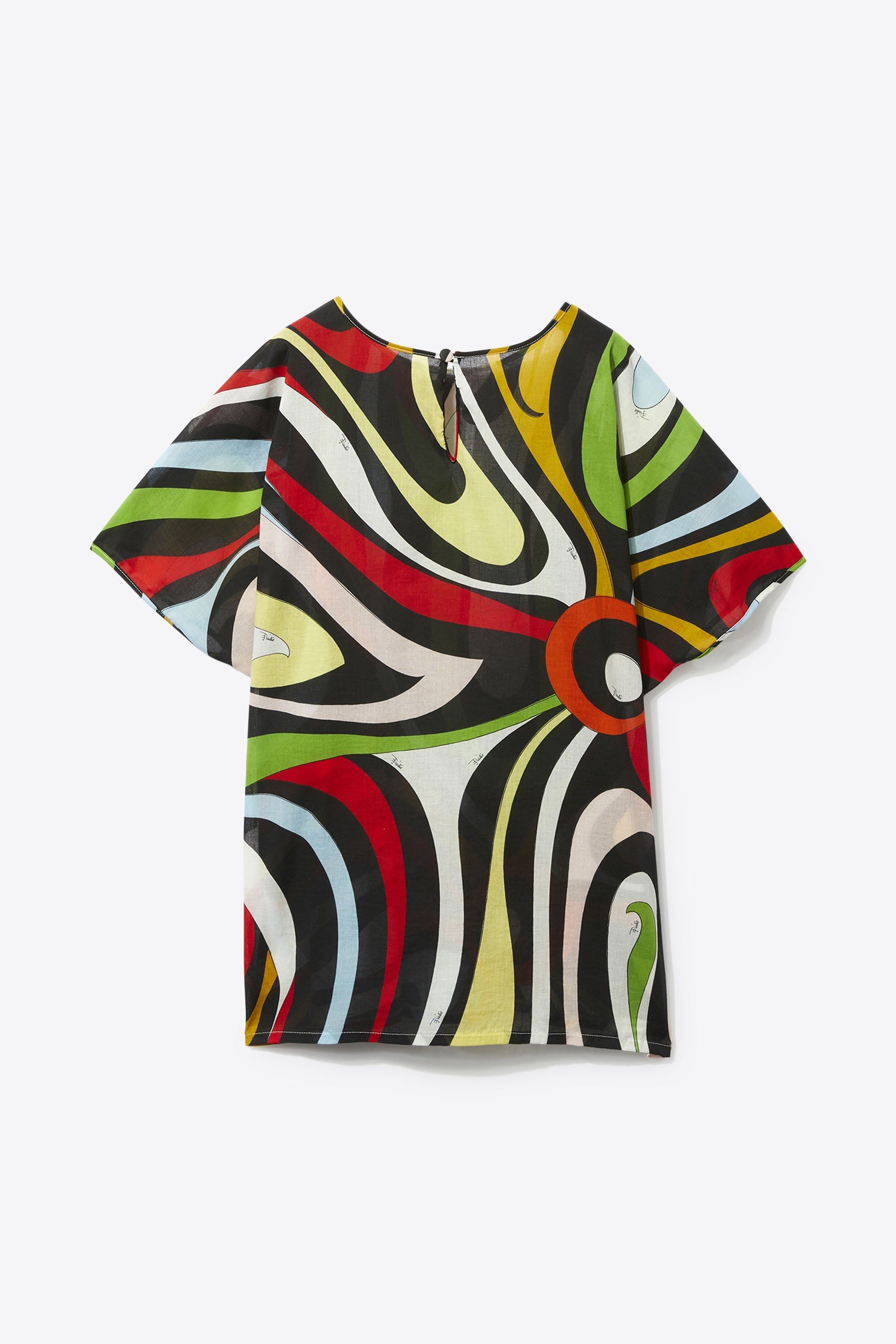 Marmo-Print Cotton Dress sold by Emilio Pucci product image thumbnail 2