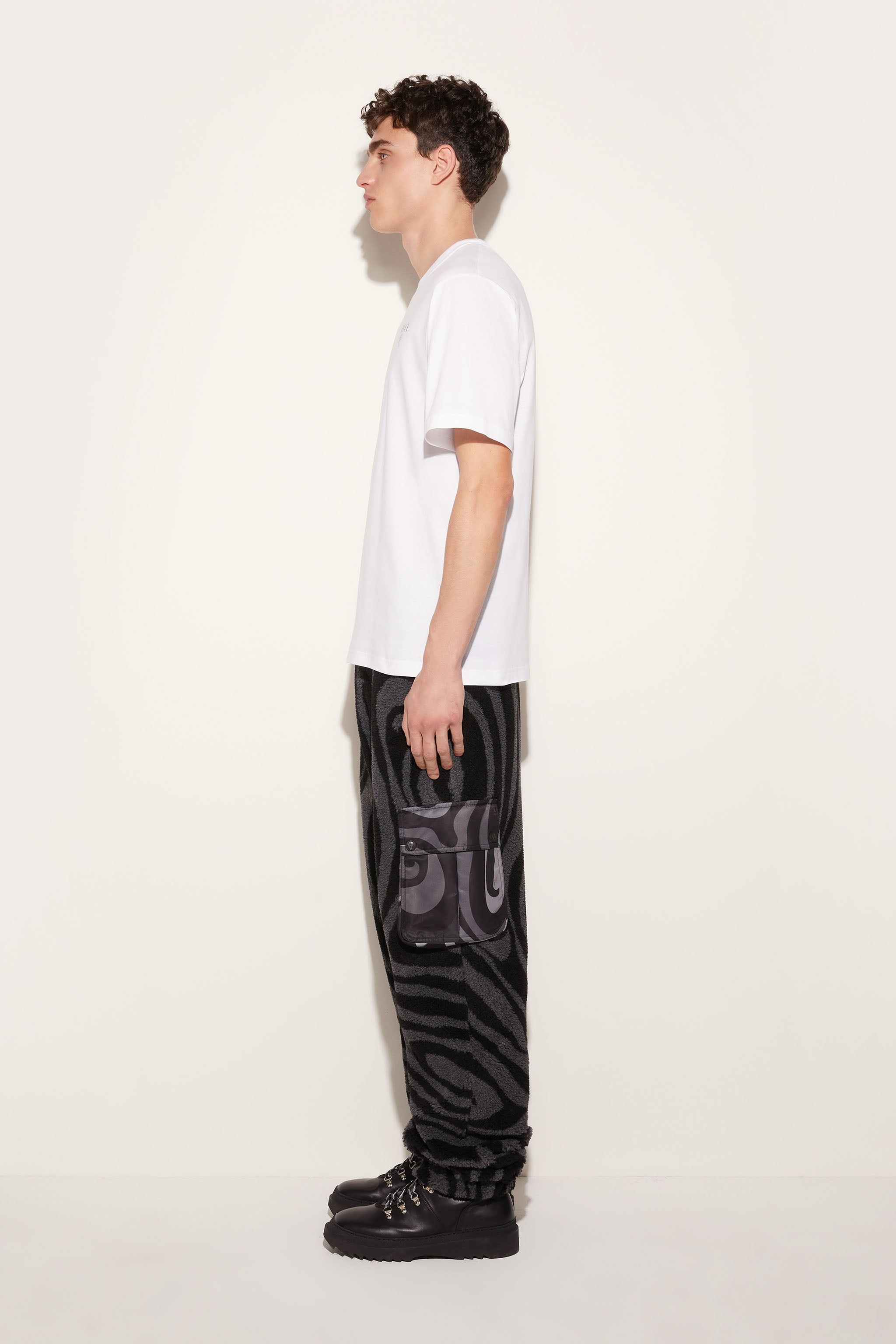 T-shirt con logo Pesci sold by Emilio Pucci product image thumbnail 3