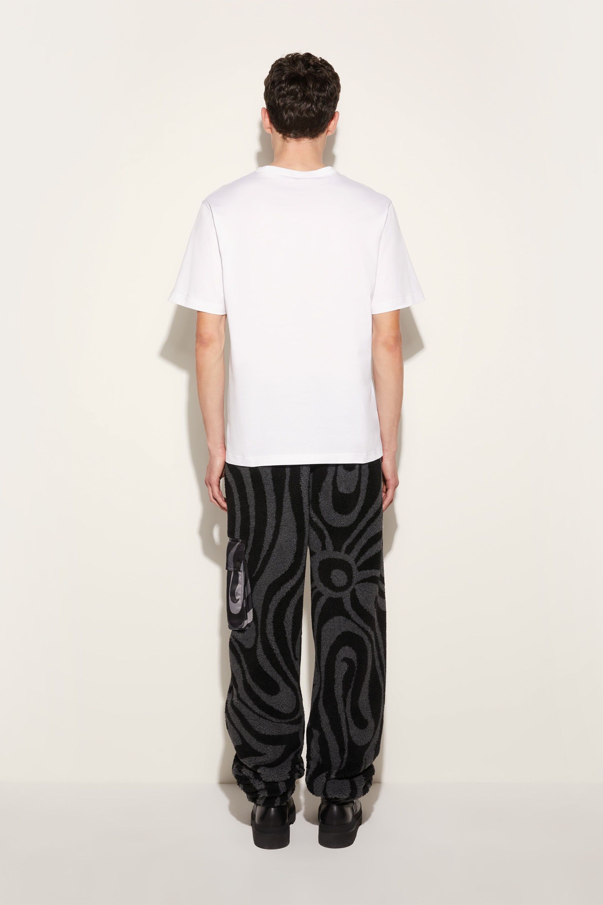 T-shirt con logo Pesci sold by Emilio Pucci product image thumbnail 4