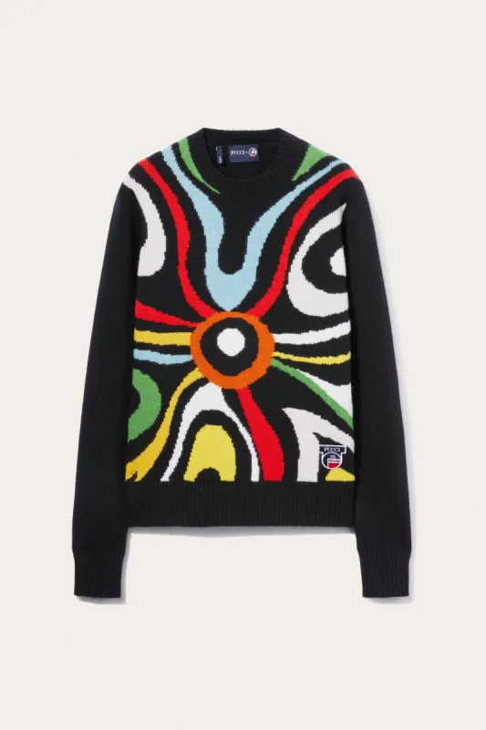 Pucci x Fusalp | Marmo-Jacquard Sweater sold by Emilio Pucci