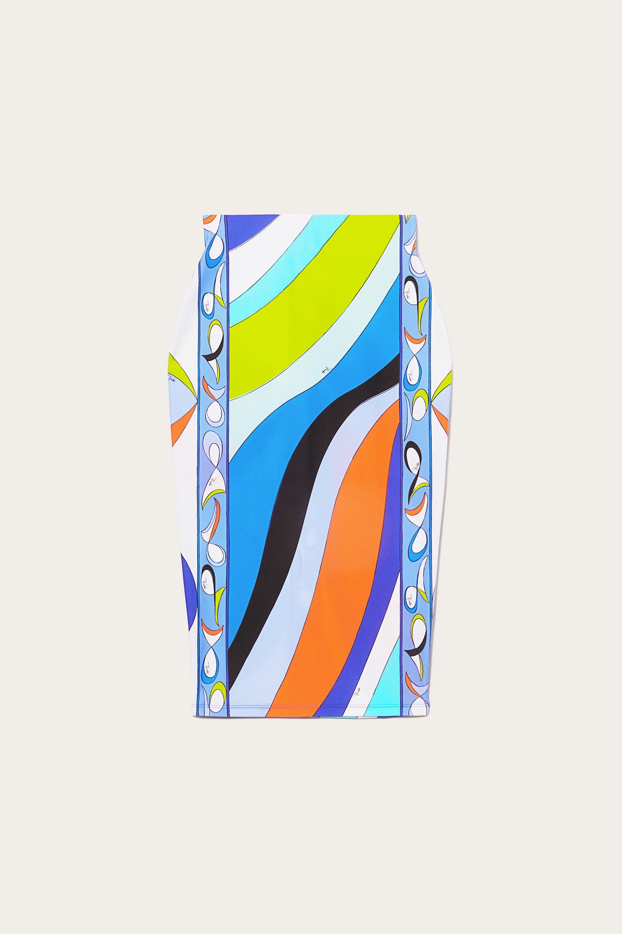 Gonna a tubino con stampe Marmo e Pesci sold by Emilio Pucci