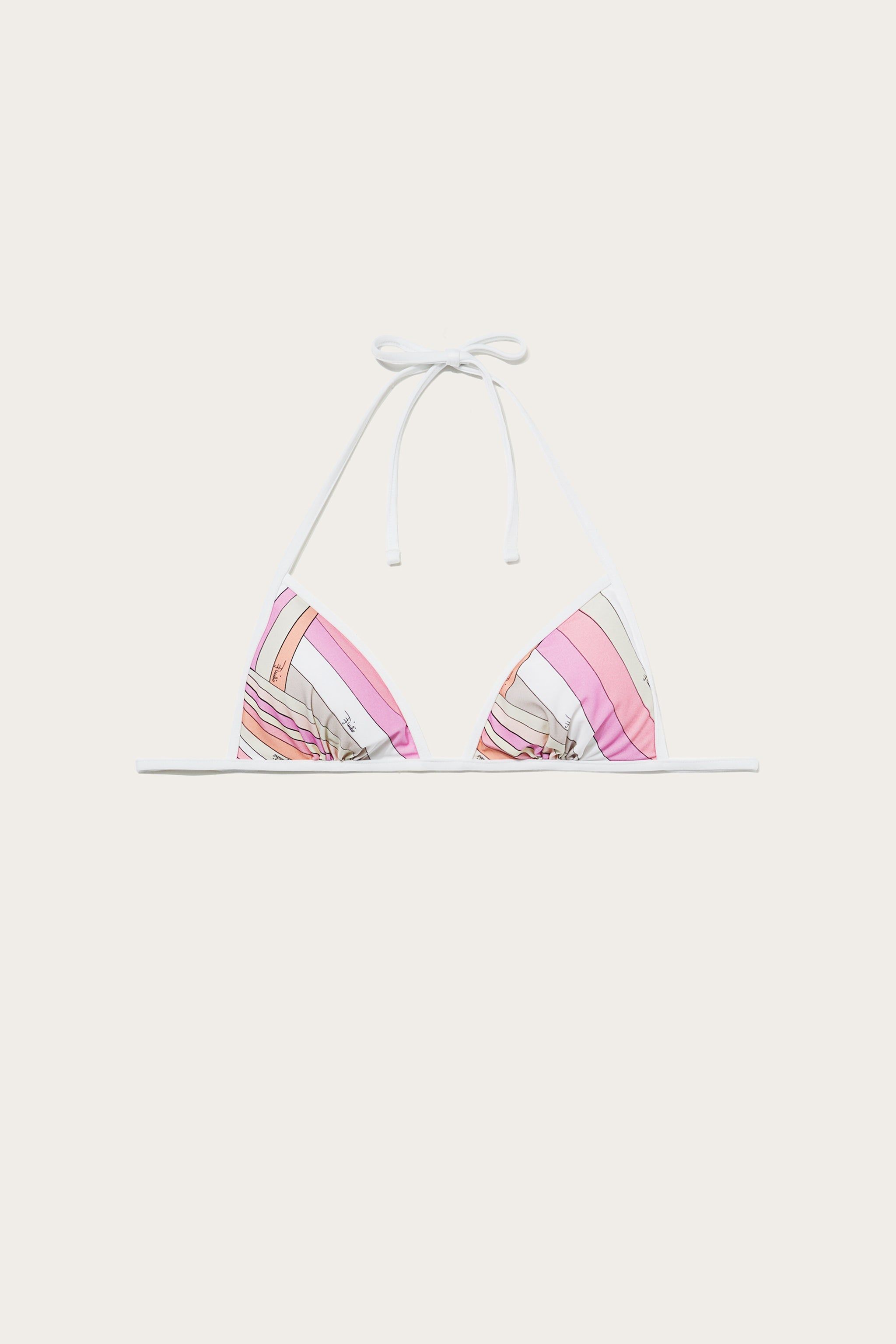 Top bikini con stampa Iride sold by Emilio Pucci