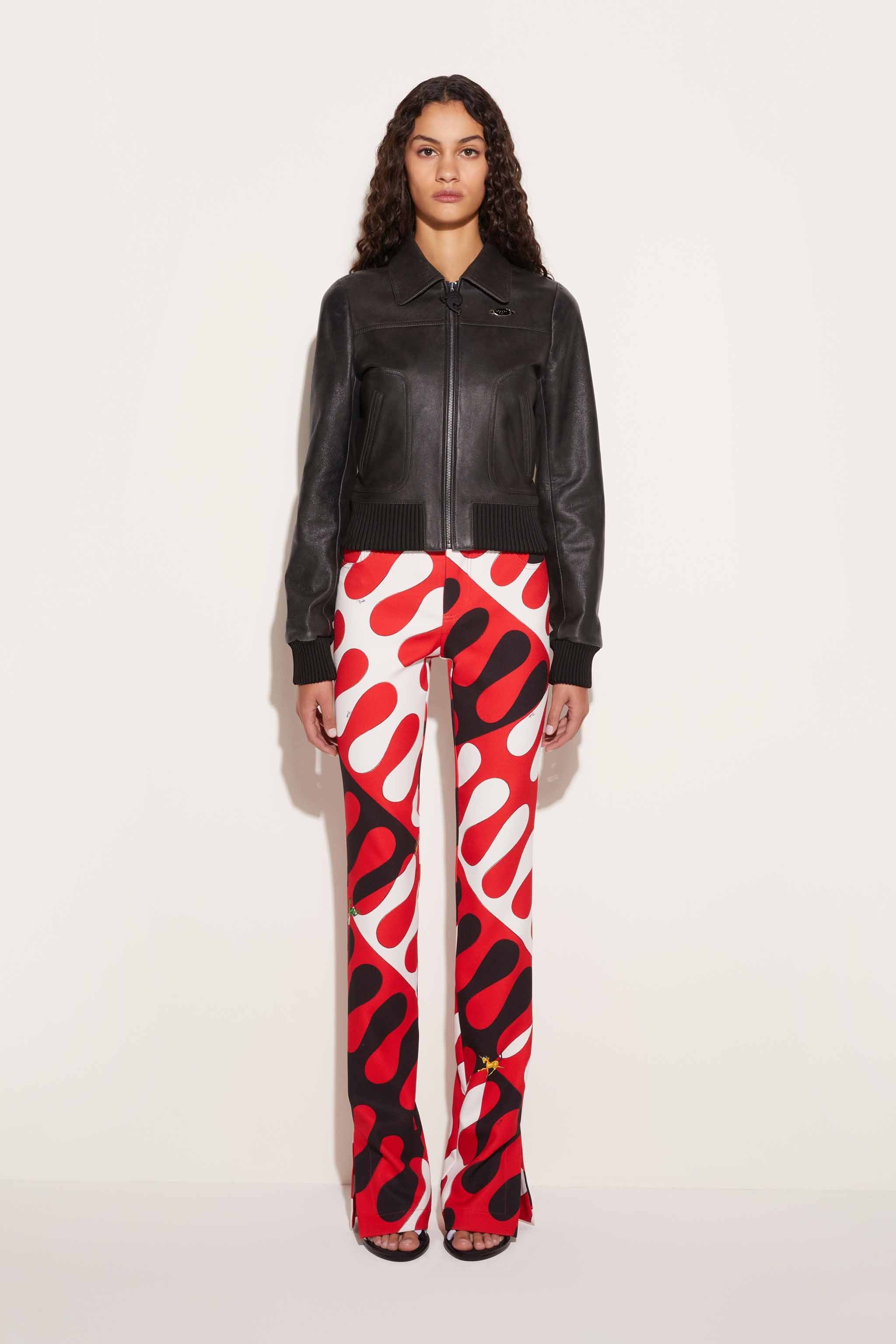 Bomber in pelle sold by Emilio Pucci product image thumbnail 2