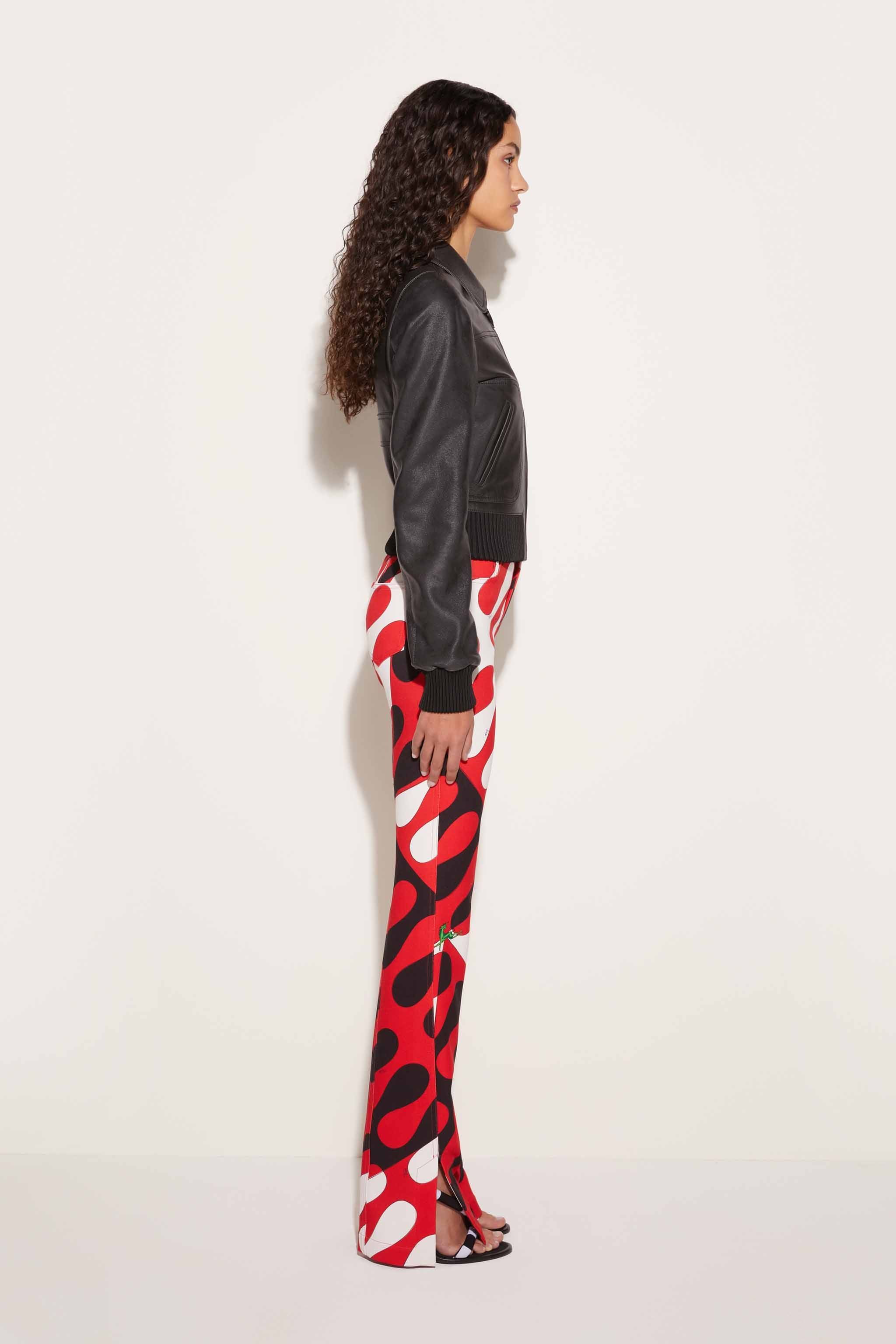 Bomber in pelle sold by Emilio Pucci product image thumbnail 3