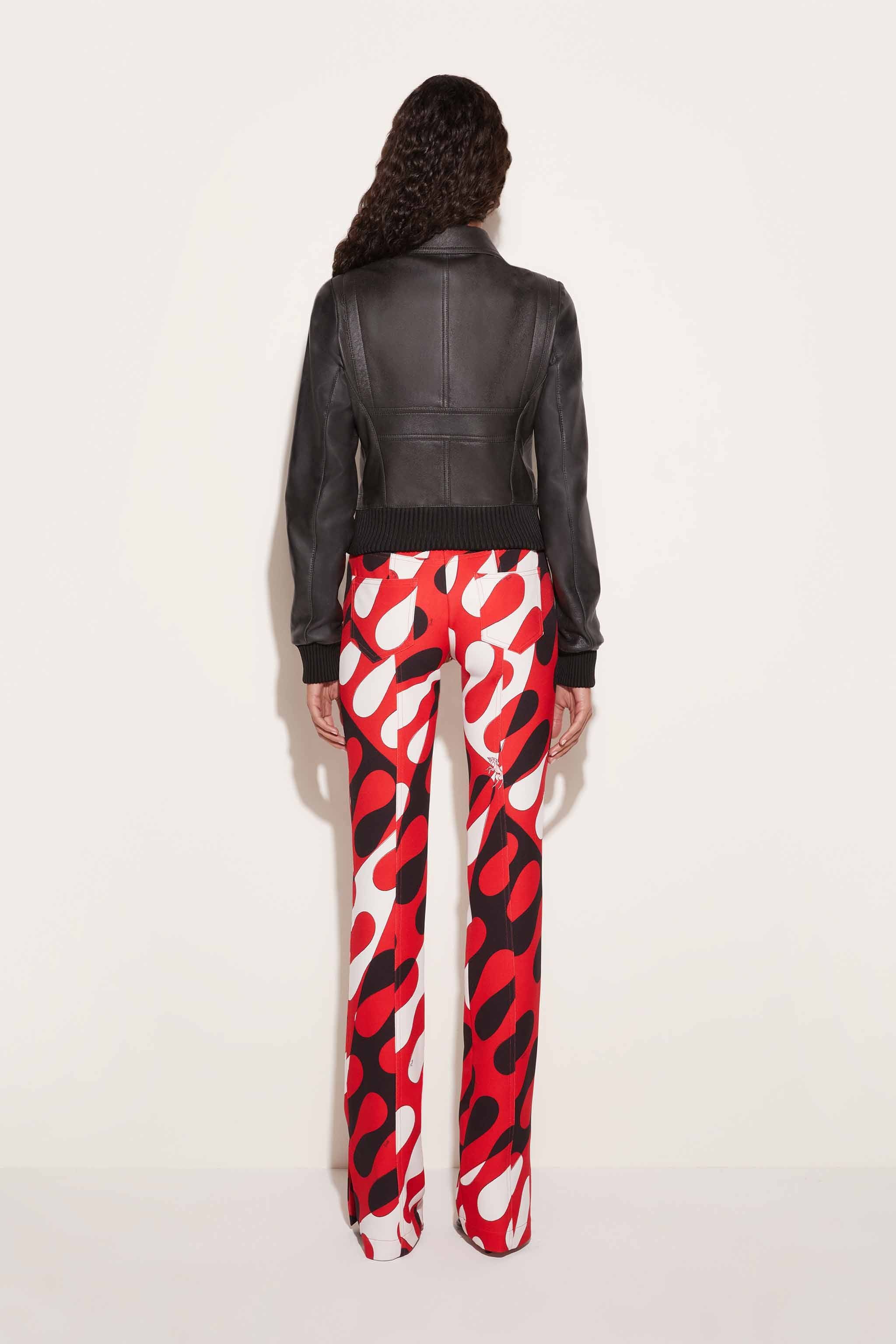 Bomber in pelle sold by Emilio Pucci product image thumbnail 4
