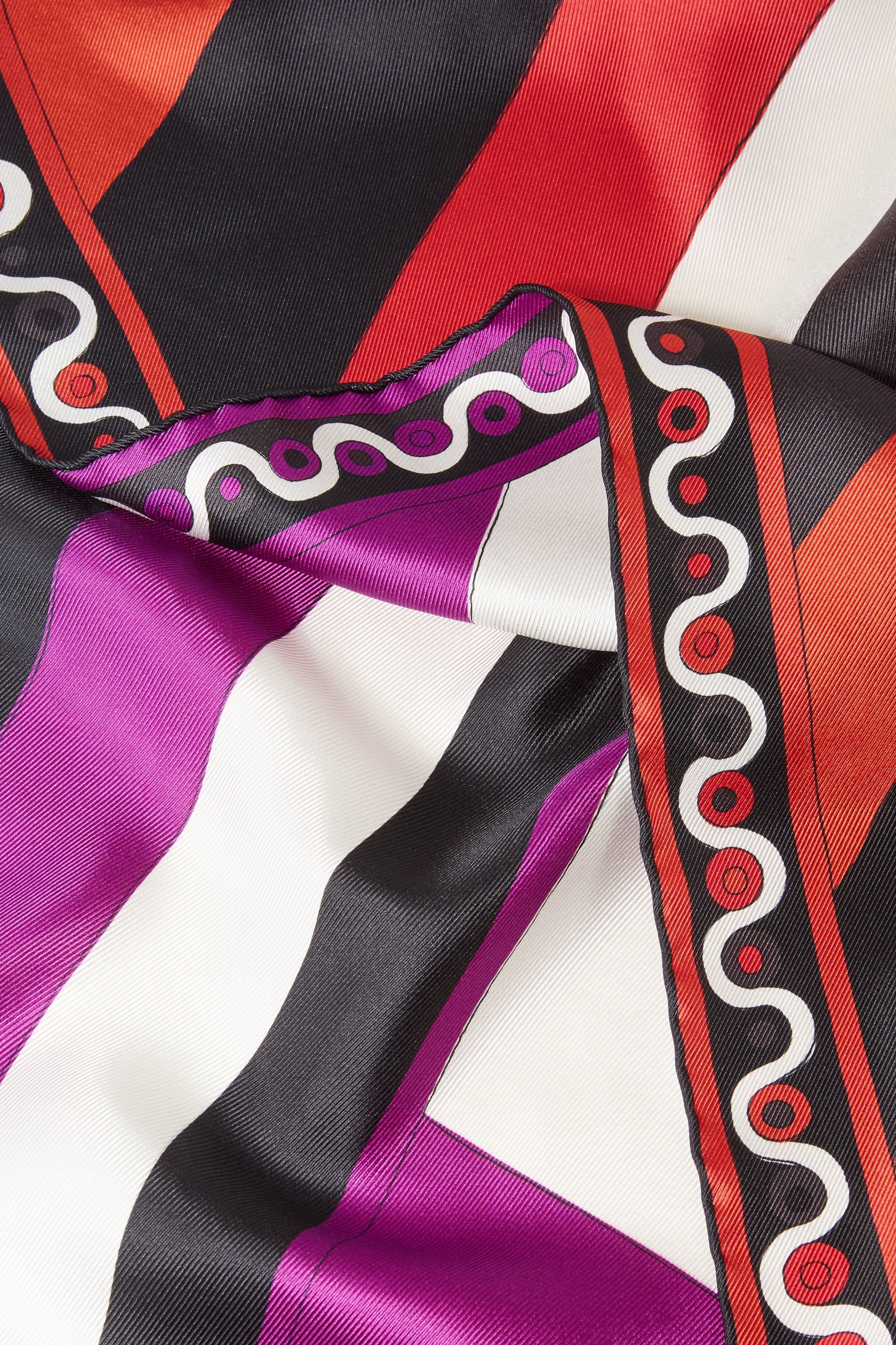 Carré grande in seta con stampa Iride sold by Emilio Pucci product image thumbnail 4