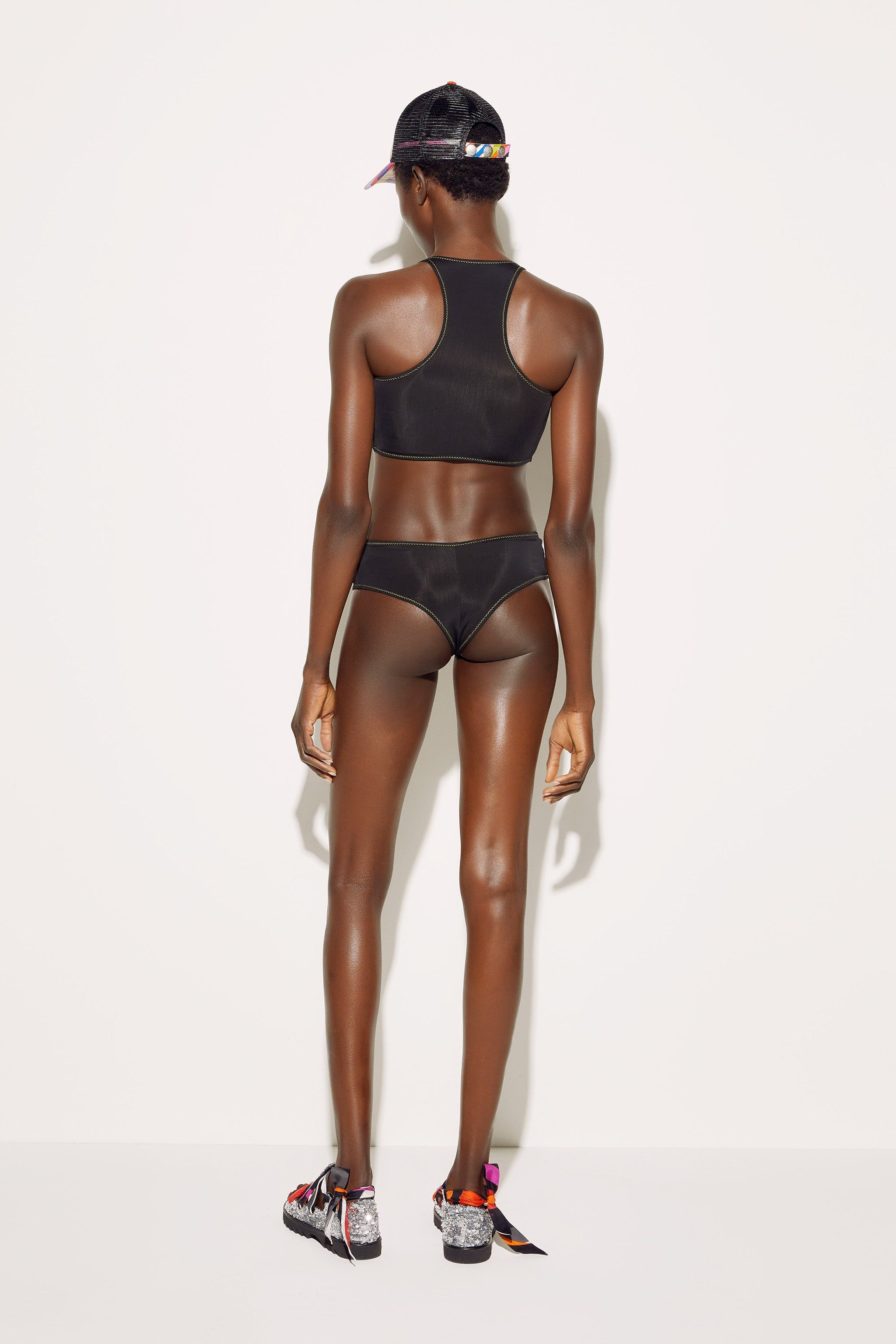 Slip bikini con applicazione logo e zip sold by Emilio Pucci product image thumbnail 3