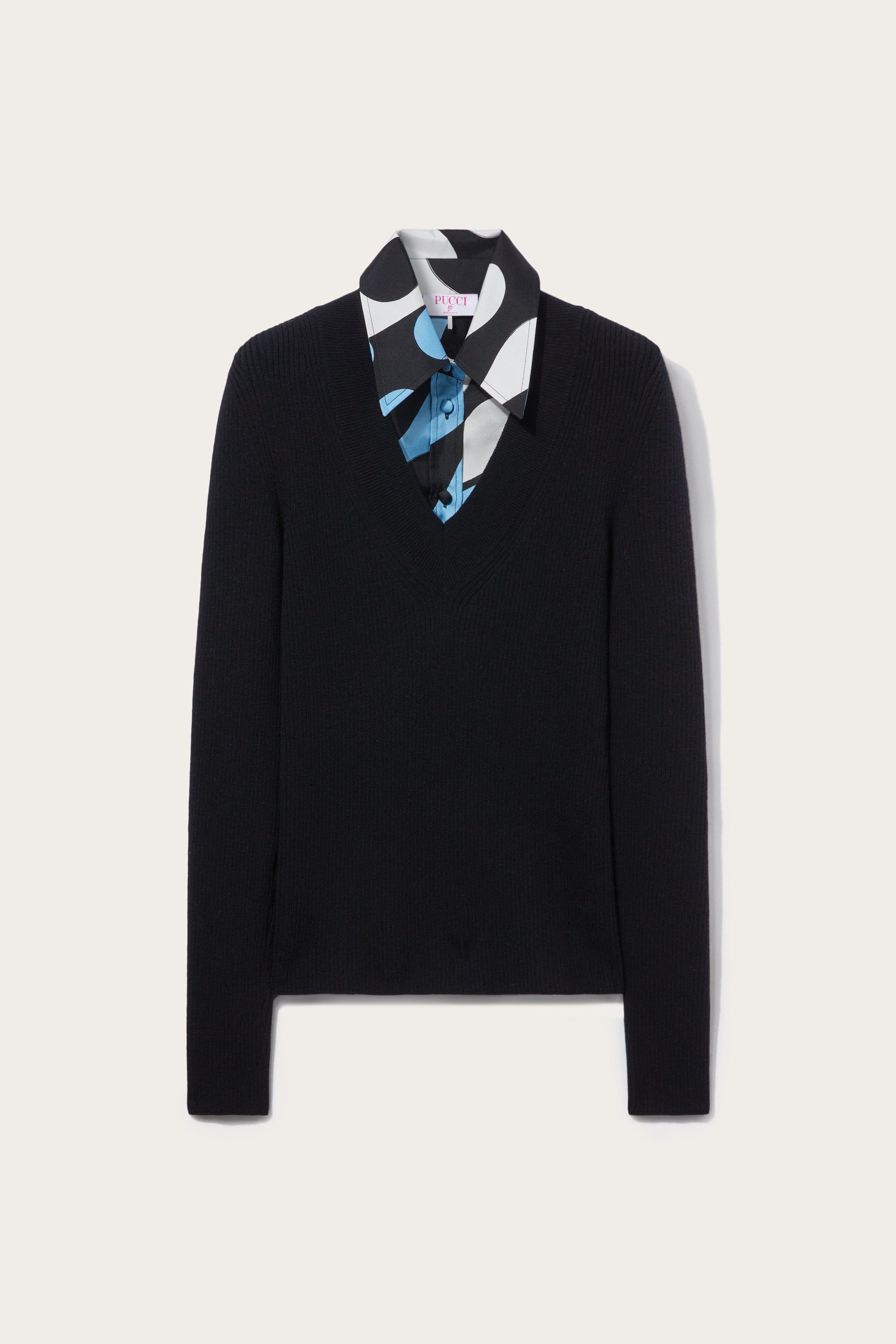 Maglione con inserti Leocorno sold by Emilio Pucci