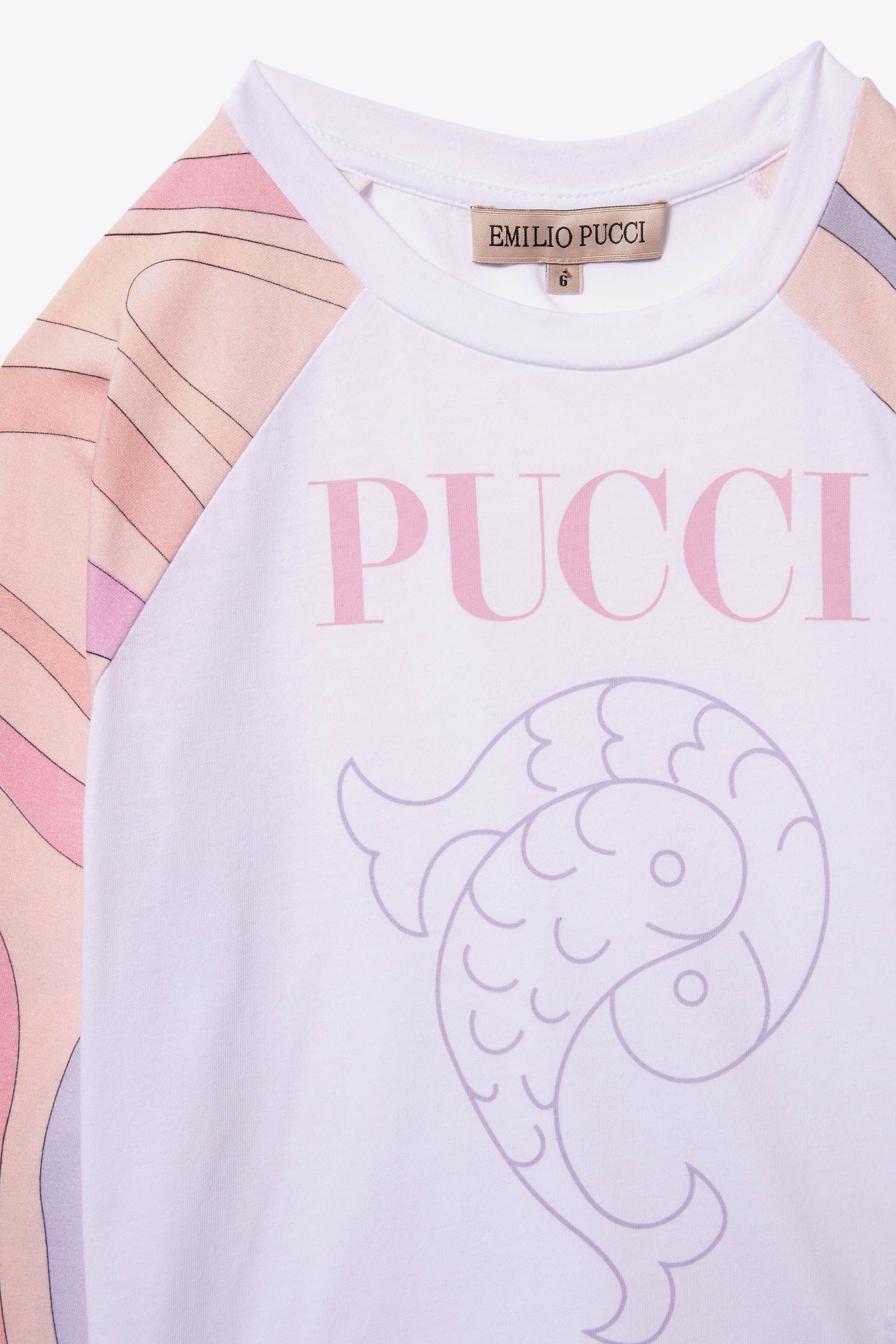 Logo-Print Cotton Top sold by Emilio Pucci product image thumbnail 3