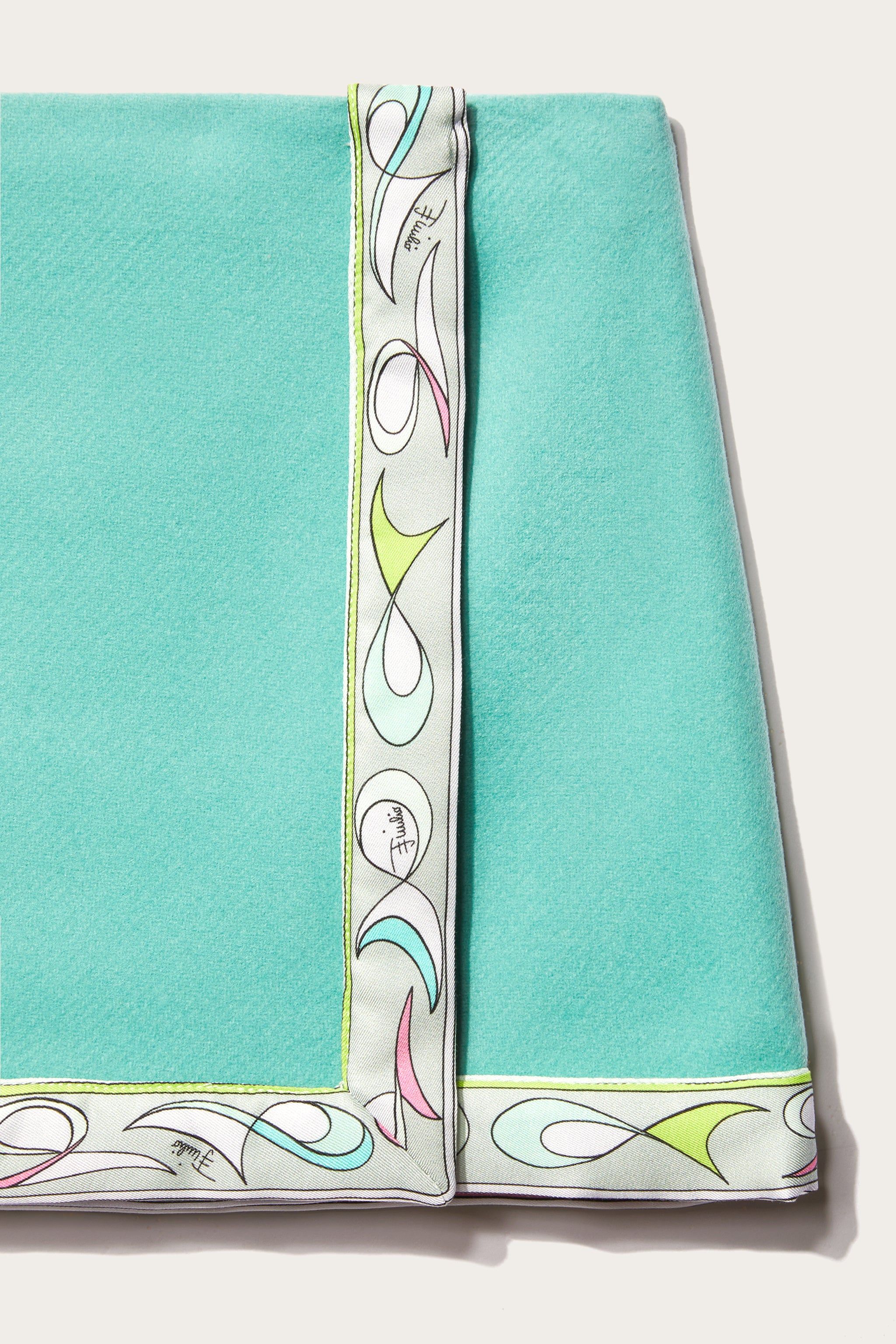 Pesci-Print Skirt sold by Emilio Pucci product image thumbnail 3