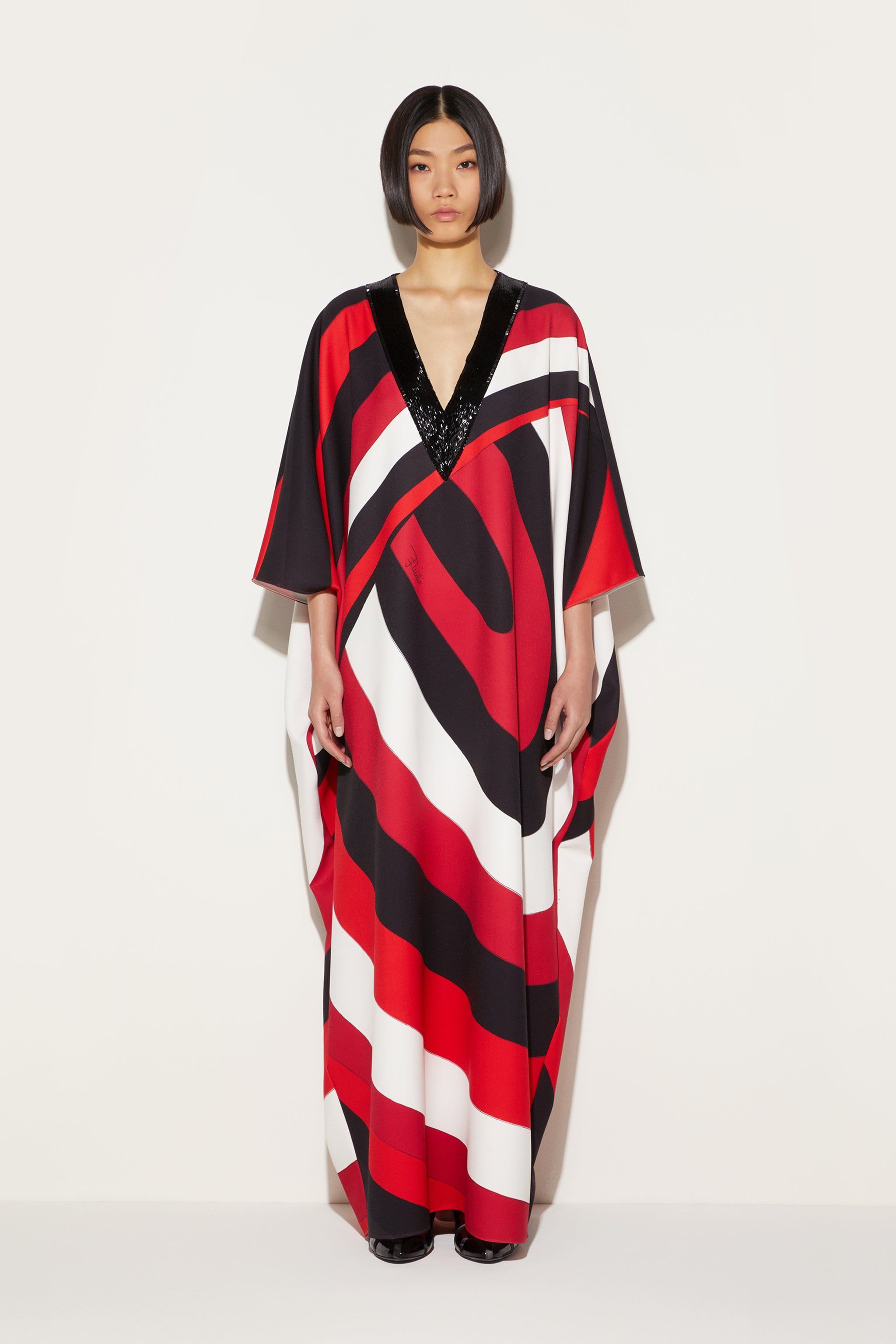 Abito kaftano con stampa Iride sold by Emilio Pucci product image thumbnail 2