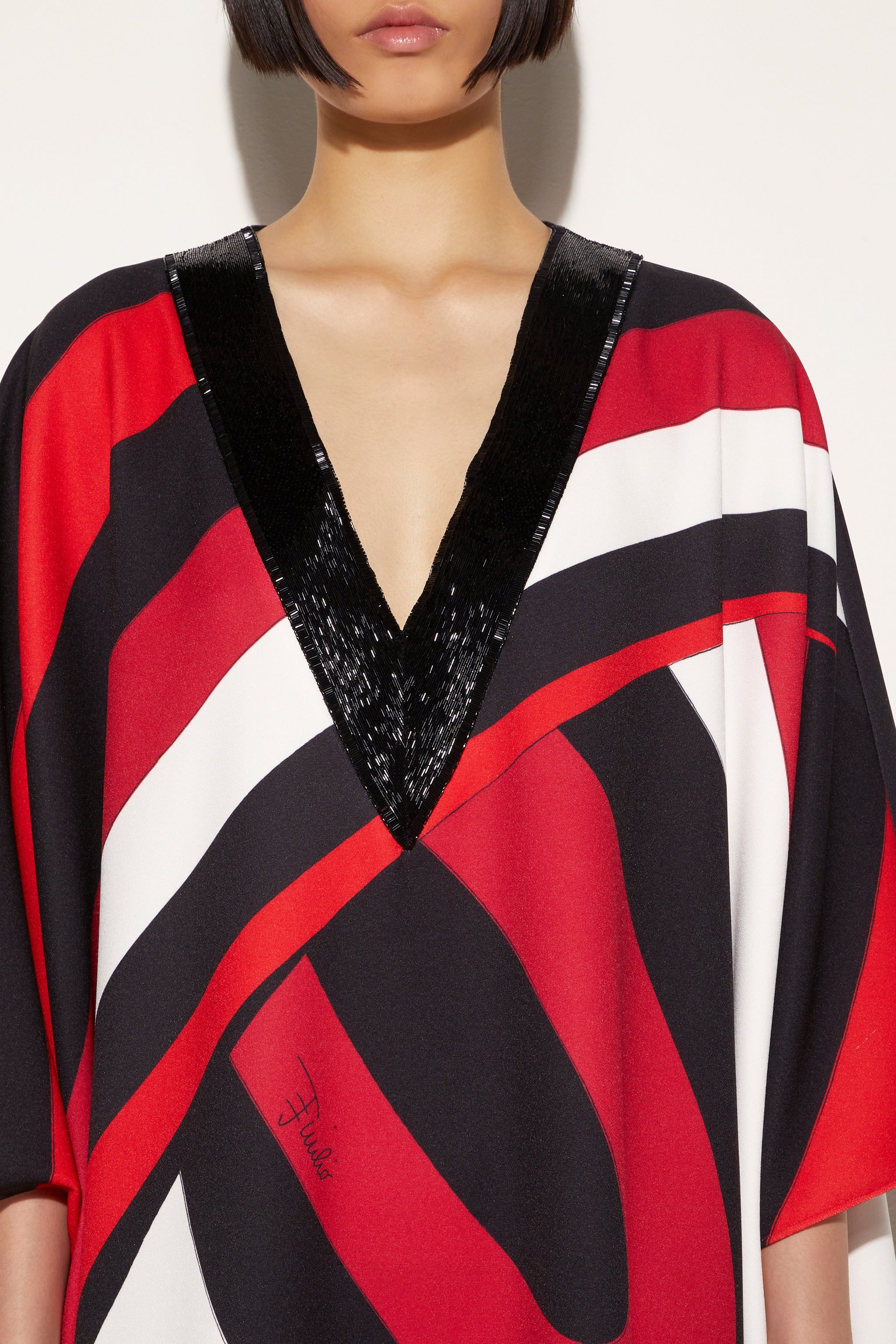 Abito kaftano con stampa Iride sold by Emilio Pucci product image thumbnail 5