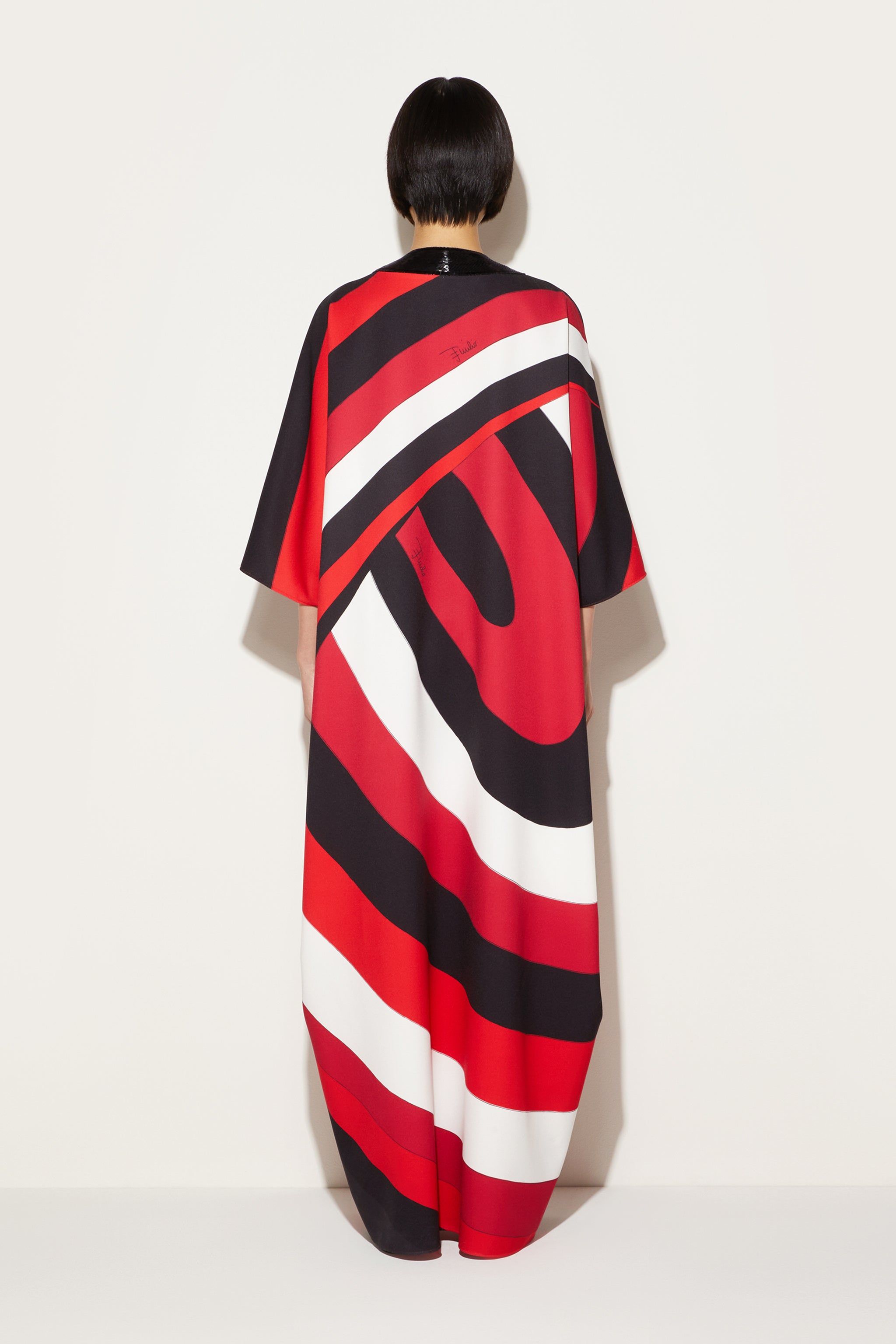 Abito kaftano con stampa Iride sold by Emilio Pucci product image thumbnail 4