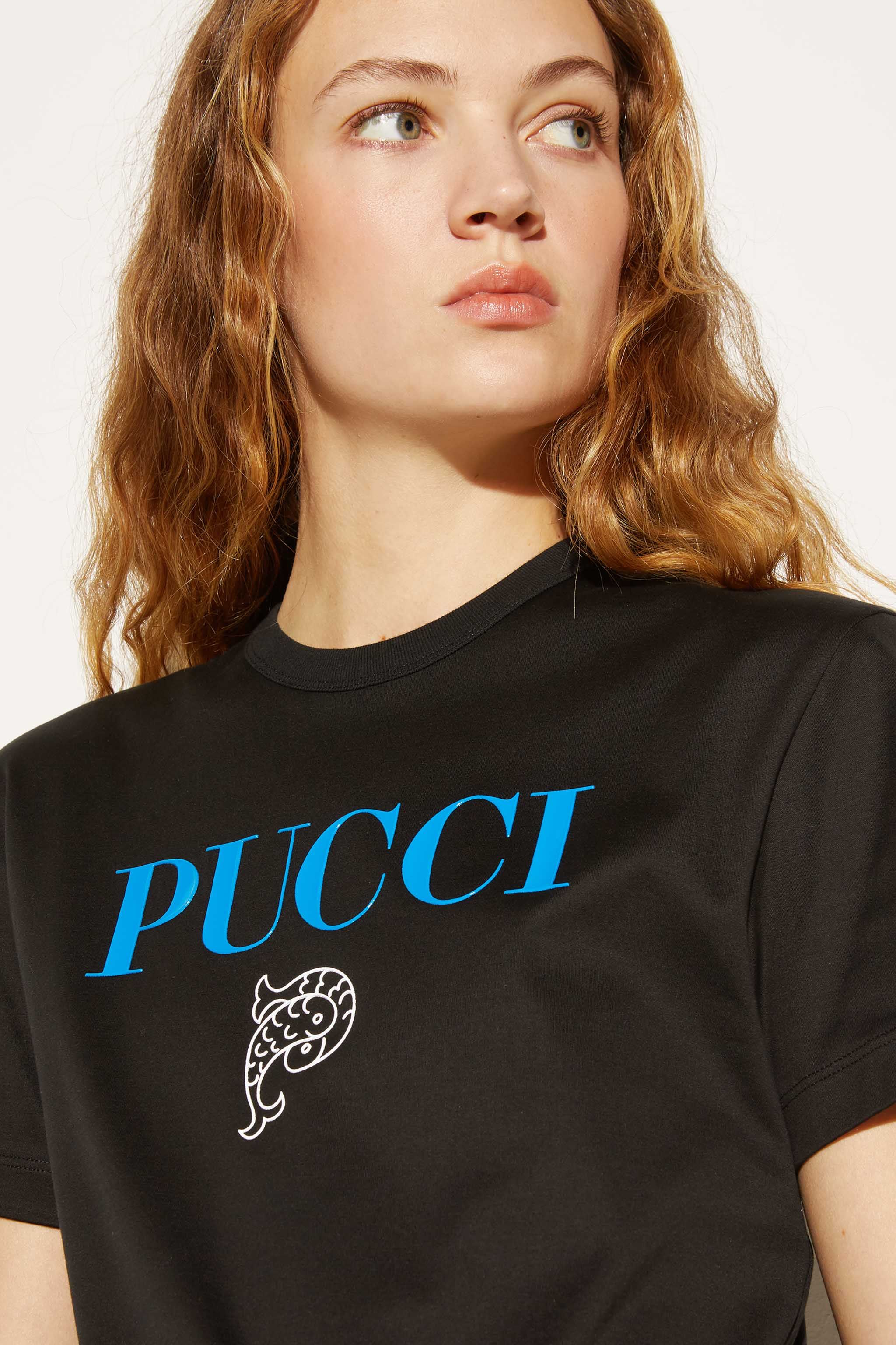 T-shirt con logo sold by Emilio Pucci product image thumbnail 5