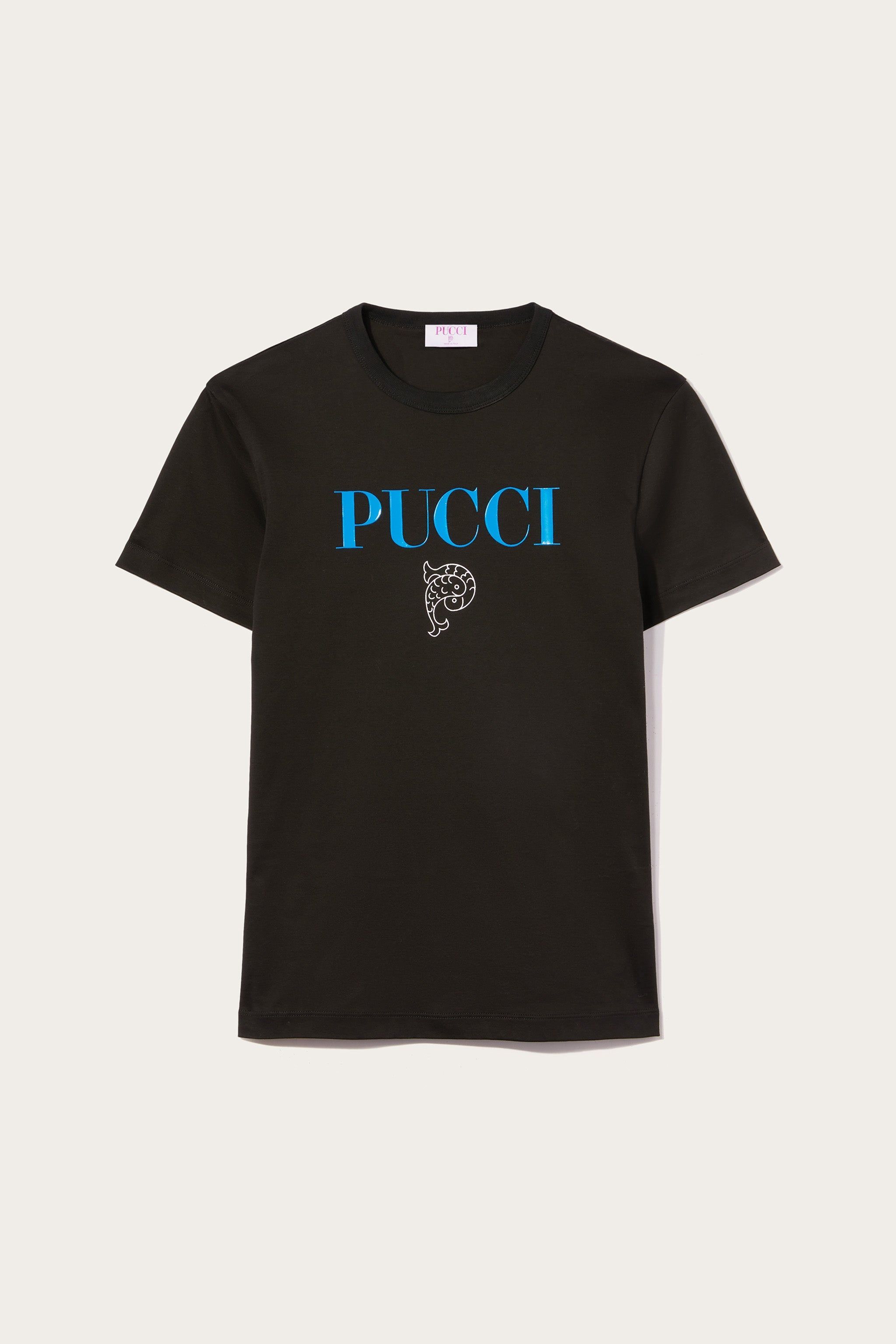 T-shirt con logo sold by Emilio Pucci