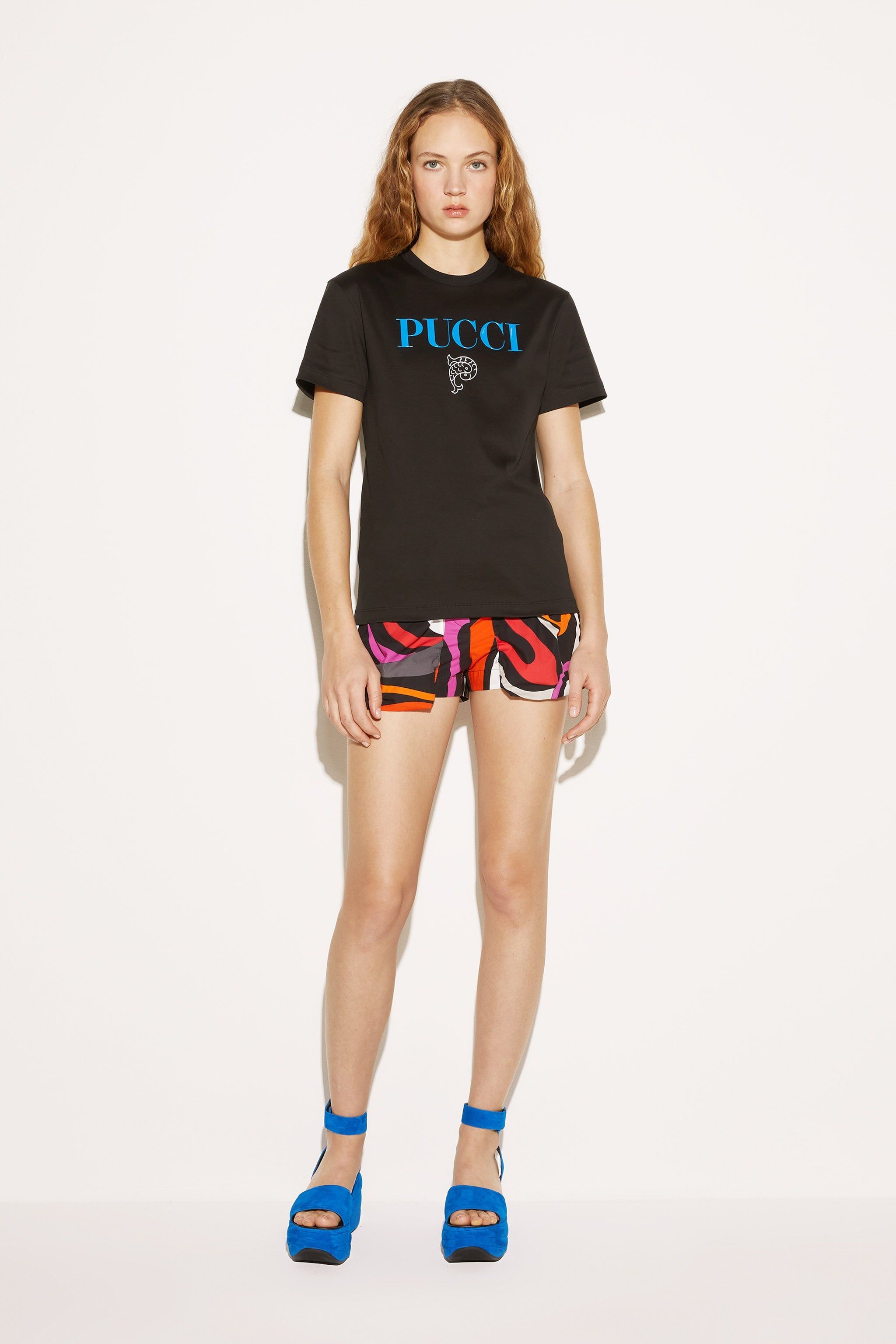 T-shirt con logo sold by Emilio Pucci product image thumbnail 2